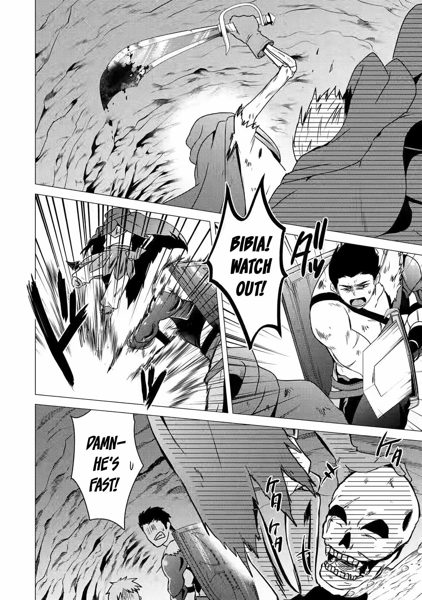 I’m Glad They Kicked Me From The Hero’s Party... But Why’re you following me, Great Saintess? chapter 10 page 3