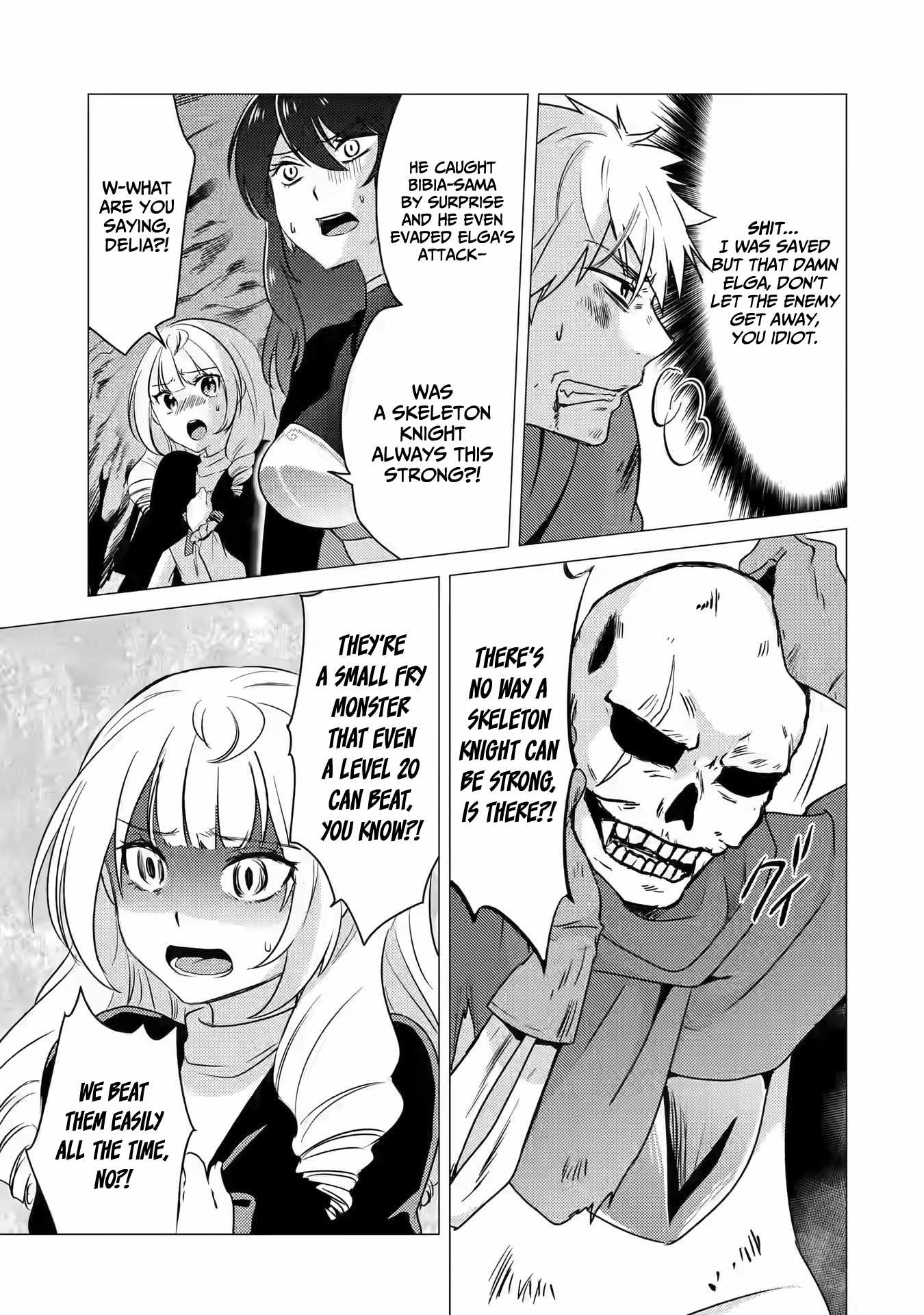 I’m Glad They Kicked Me From The Hero’s Party... But Why’re you following me, Great Saintess? chapter 10 page 4