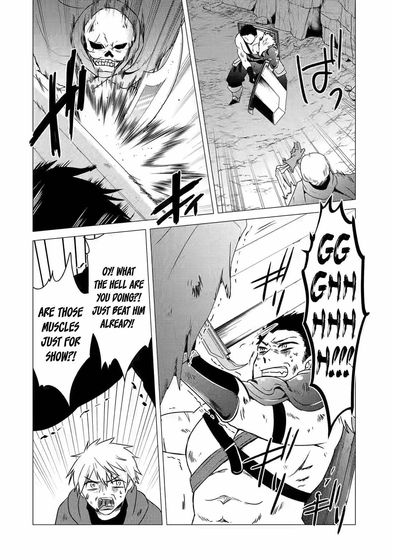 I’m Glad They Kicked Me From The Hero’s Party... But Why’re you following me, Great Saintess? chapter 10 page 5