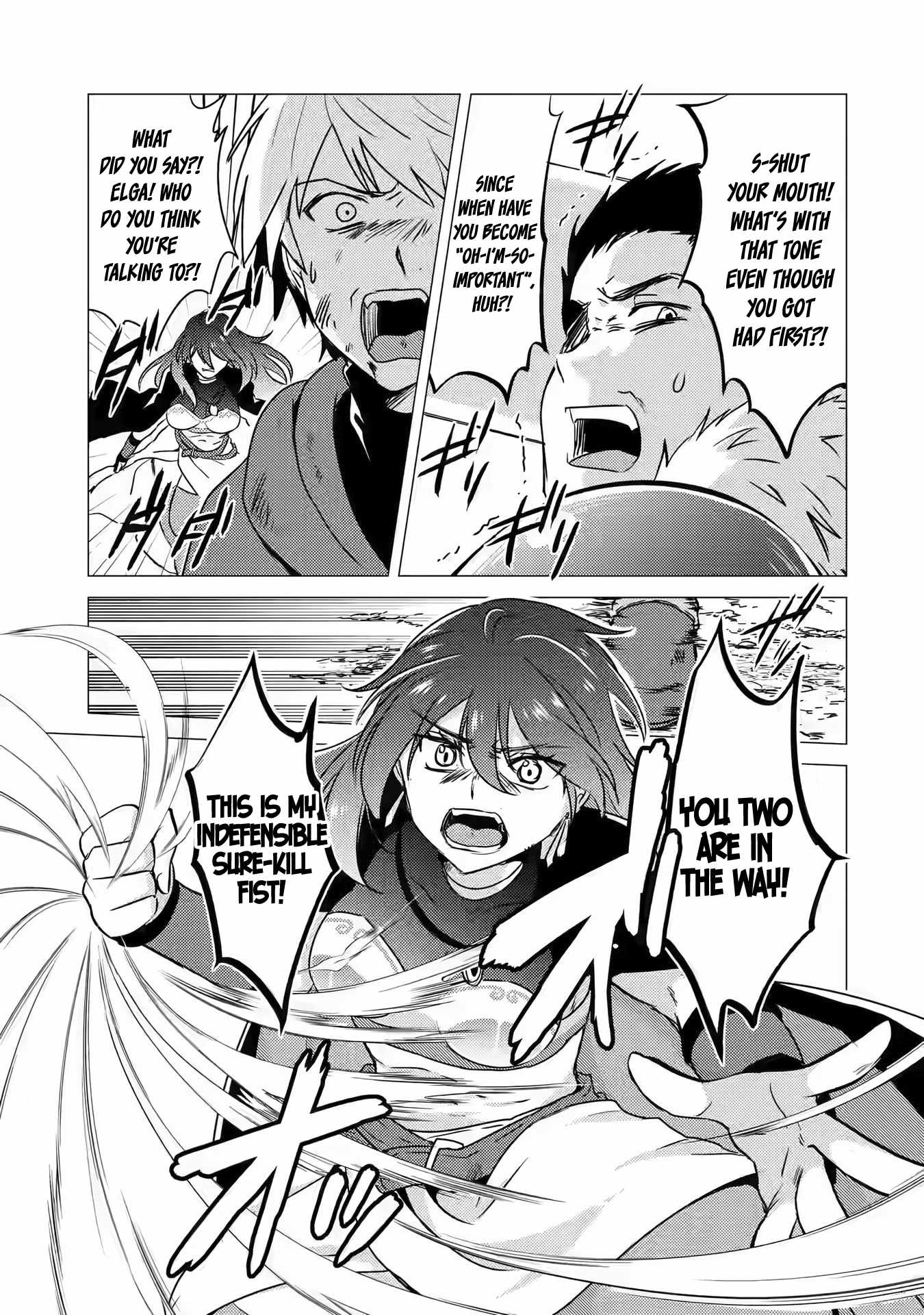 I’m Glad They Kicked Me From The Hero’s Party... But Why’re you following me, Great Saintess? chapter 10 page 6