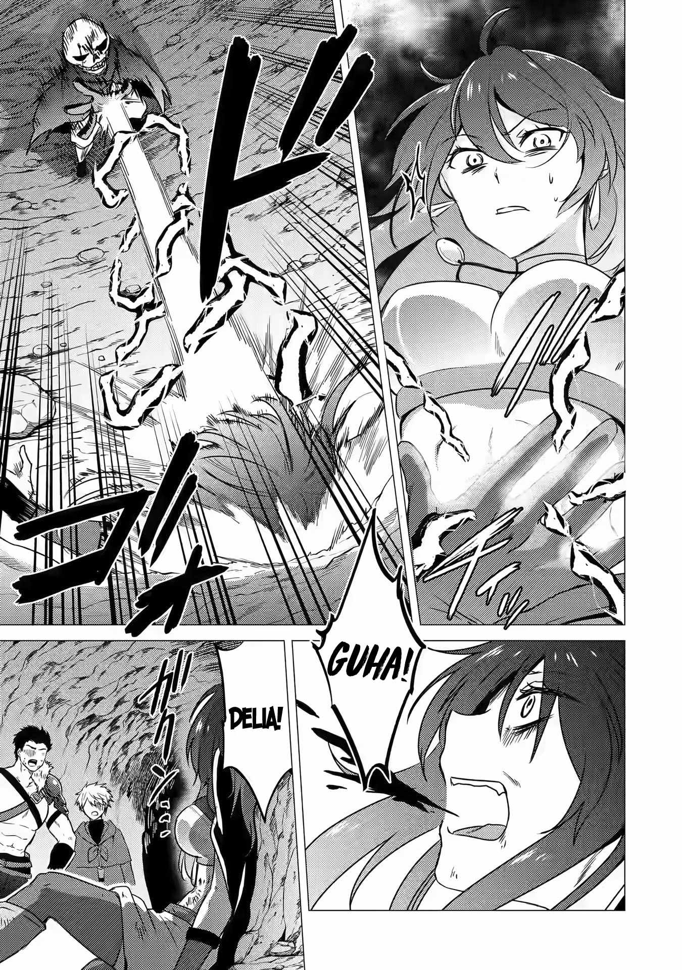 I’m Glad They Kicked Me From The Hero’s Party... But Why’re you following me, Great Saintess? chapter 10 page 8