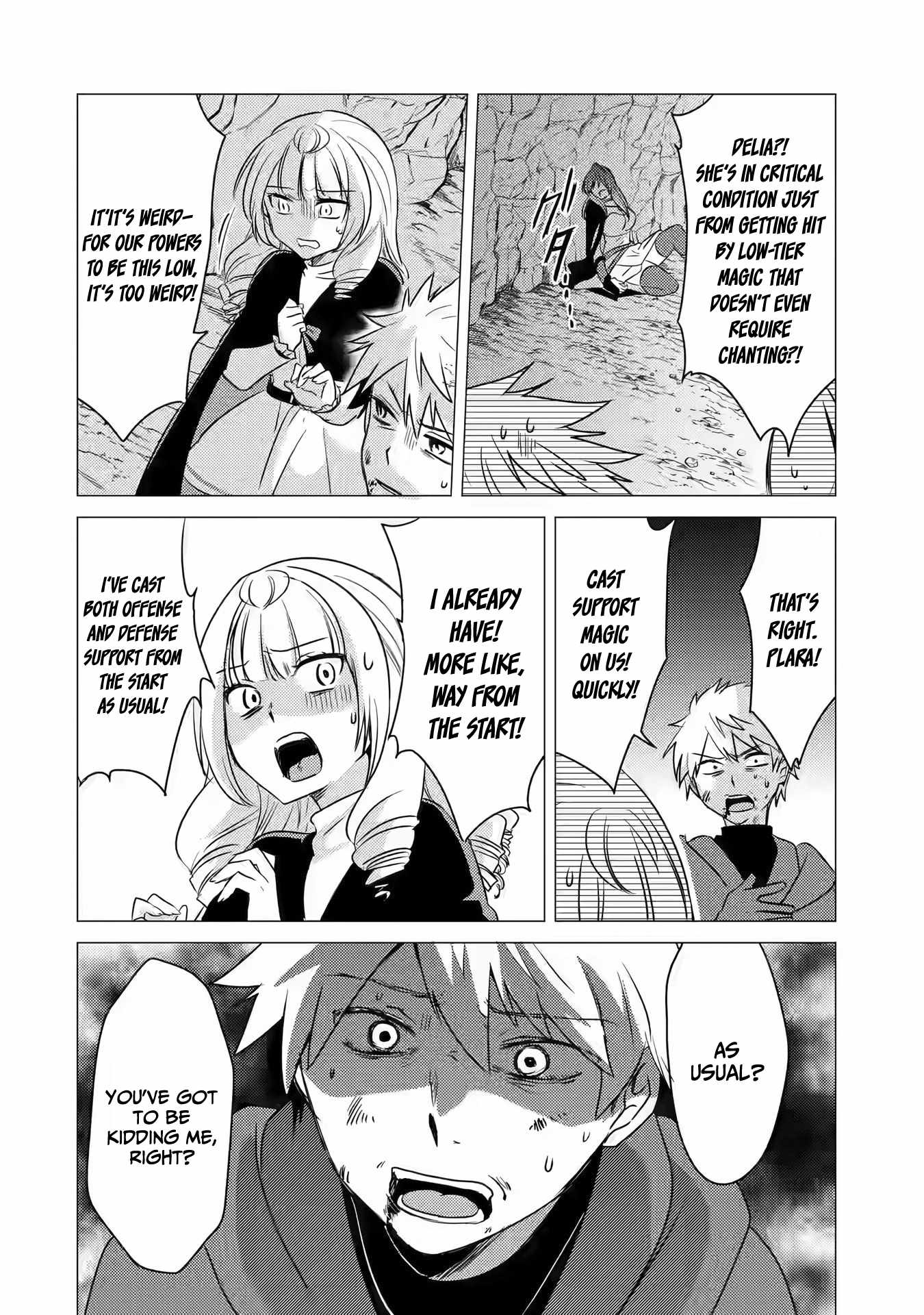 I’m Glad They Kicked Me From The Hero’s Party... But Why’re you following me, Great Saintess? chapter 10 page 9