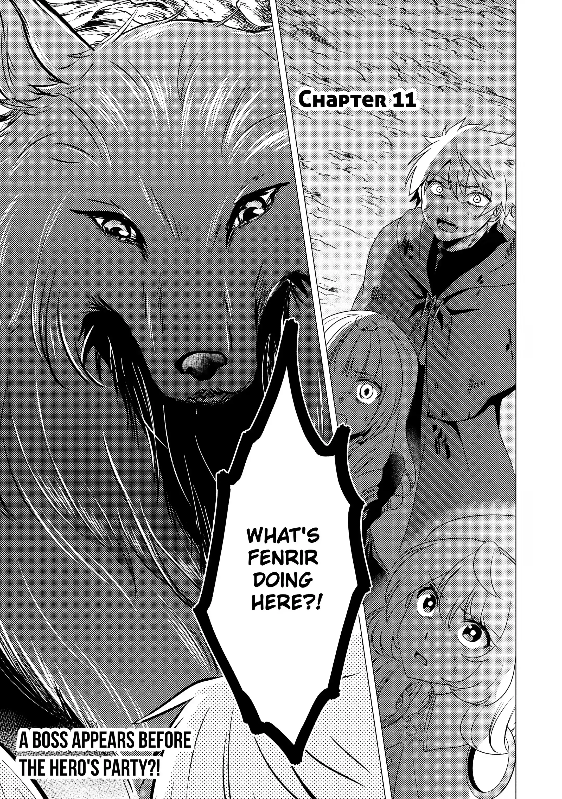 I’m Glad They Kicked Me From The Hero’s Party... But Why’re you following me, Great Saintess? chapter 11.1 page 1