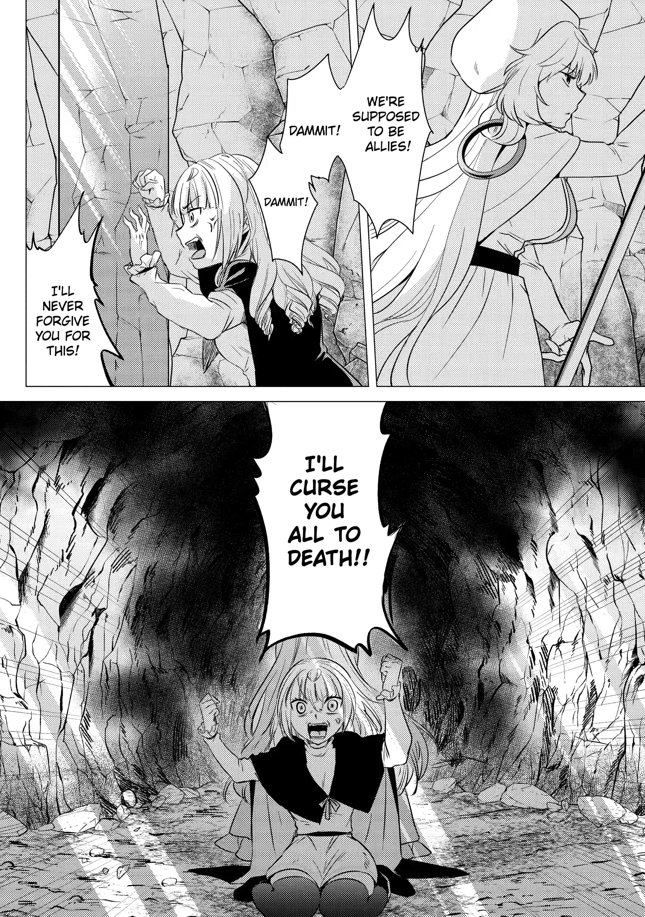 I’m Glad They Kicked Me From The Hero’s Party... But Why’re you following me, Great Saintess? chapter 11.1 page 10