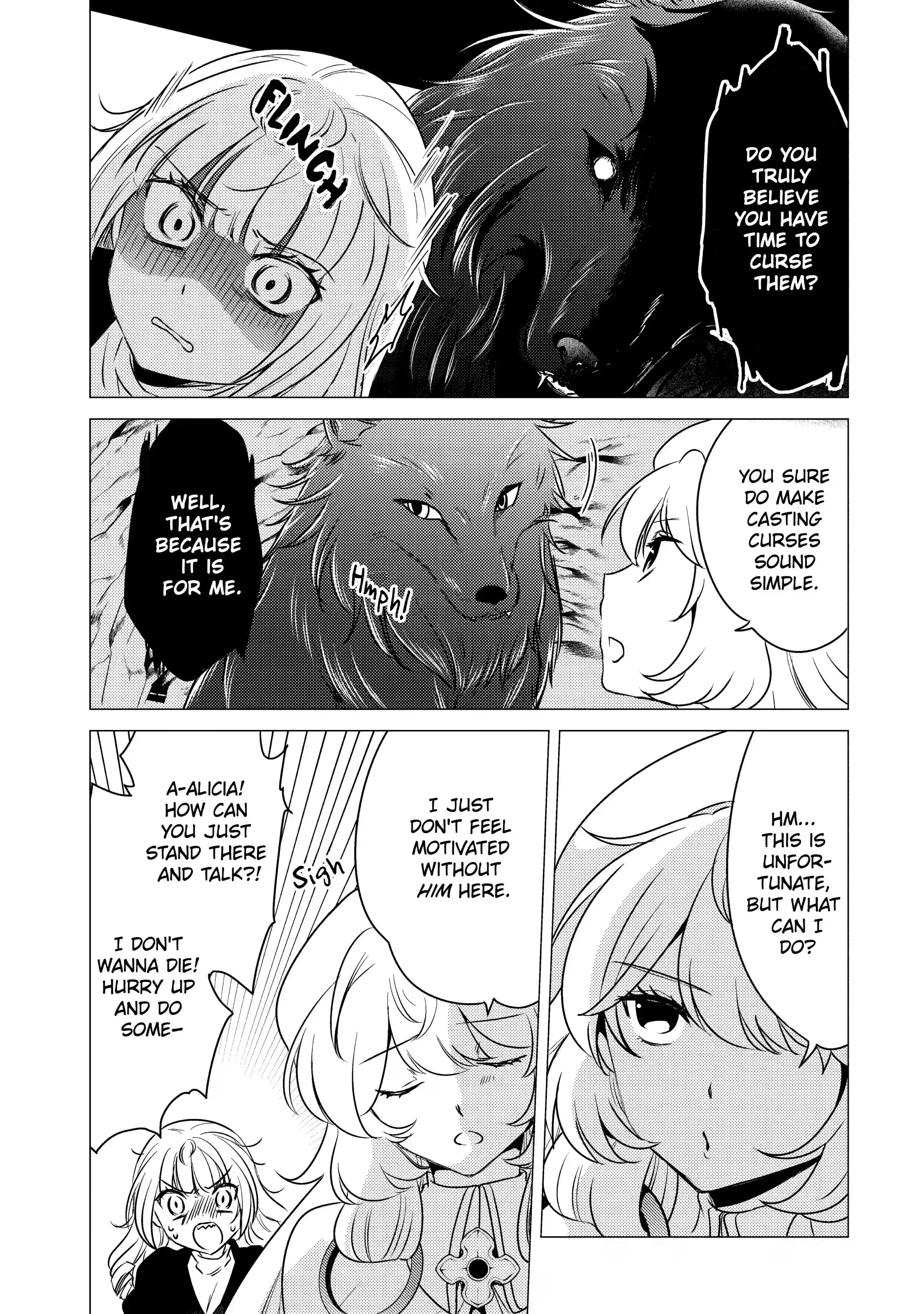 I’m Glad They Kicked Me From The Hero’s Party... But Why’re you following me, Great Saintess? chapter 11.1 page 11