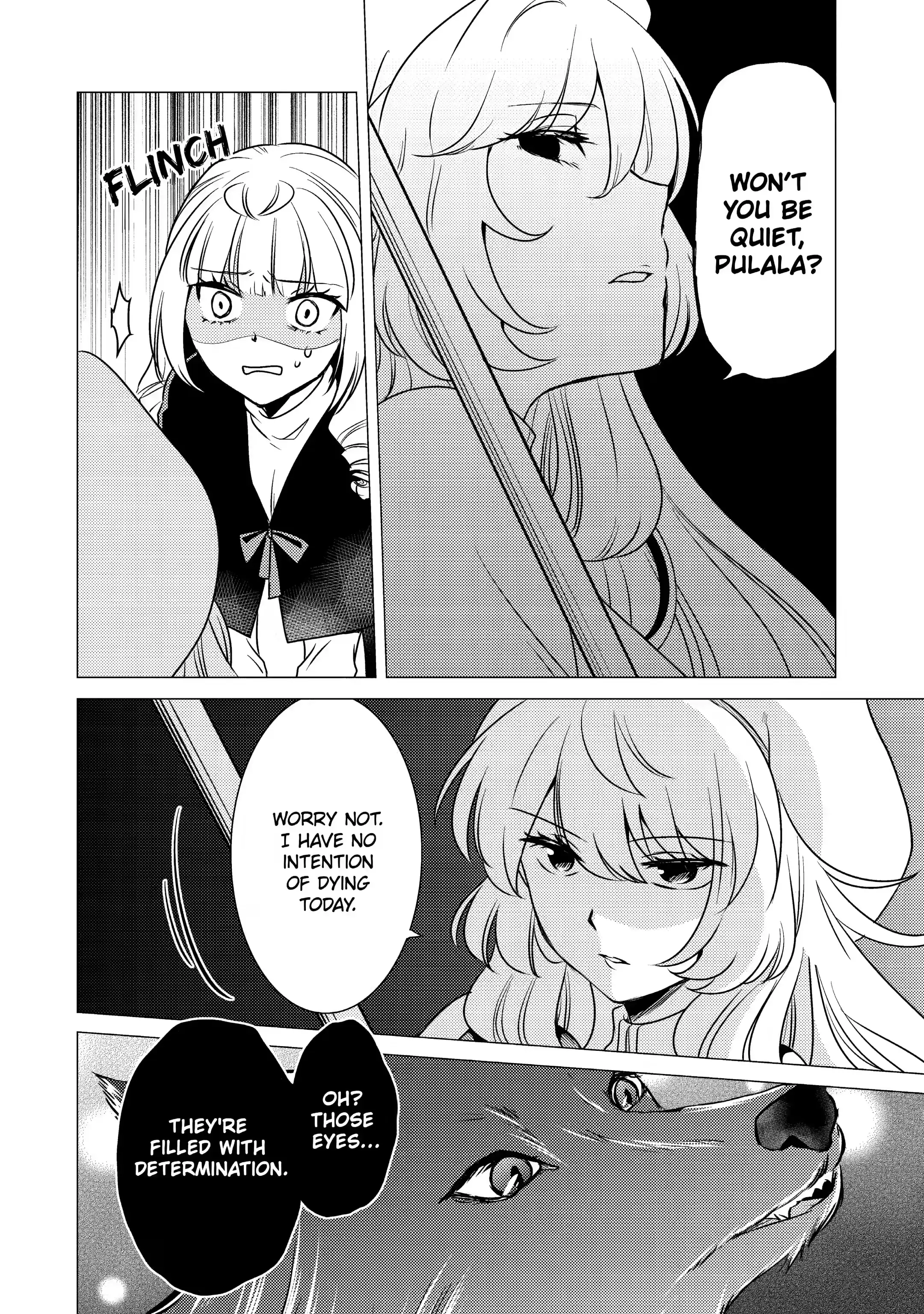 I’m Glad They Kicked Me From The Hero’s Party... But Why’re you following me, Great Saintess? chapter 11.1 page 12