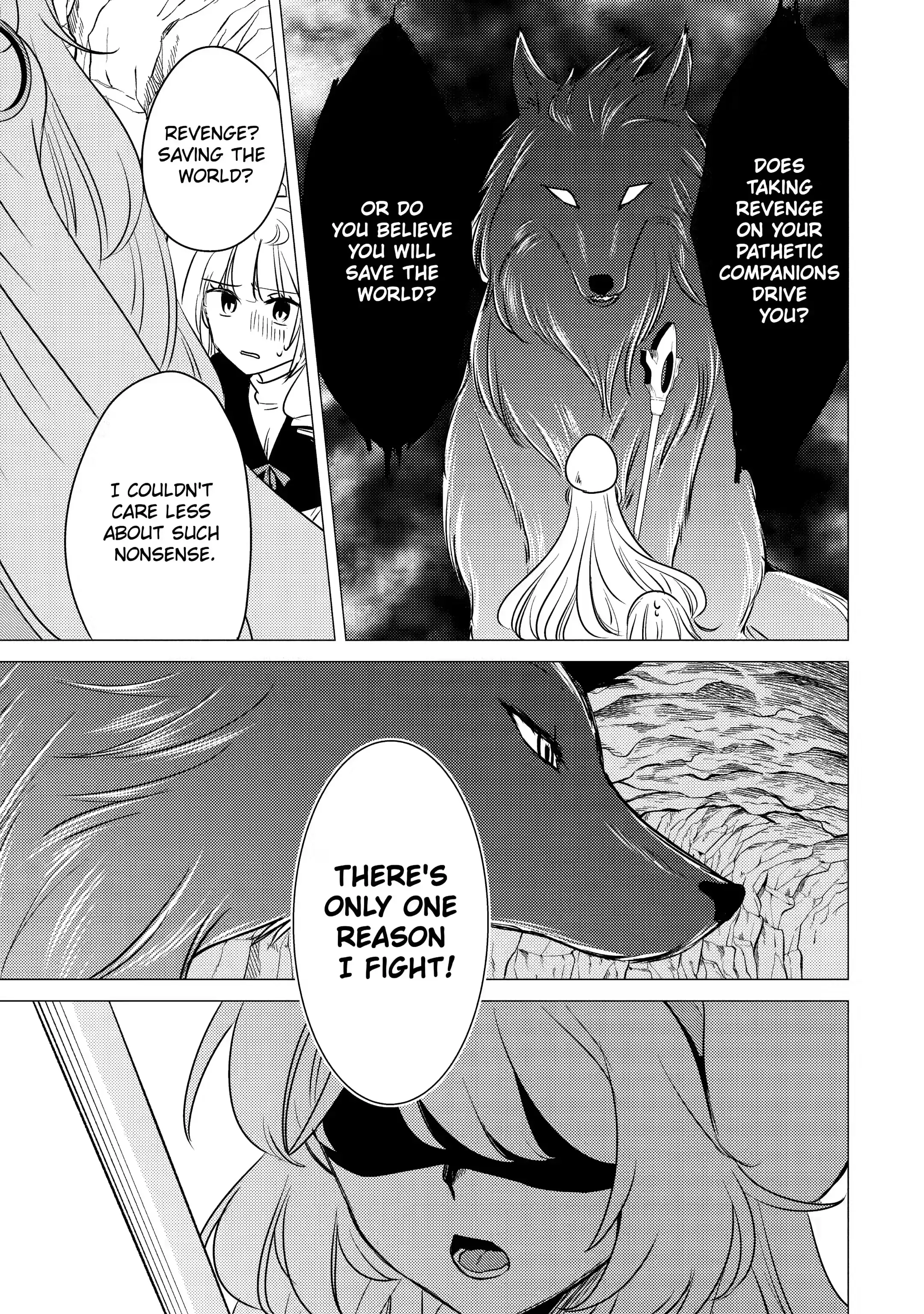 I’m Glad They Kicked Me From The Hero’s Party... But Why’re you following me, Great Saintess? chapter 11.1 page 13