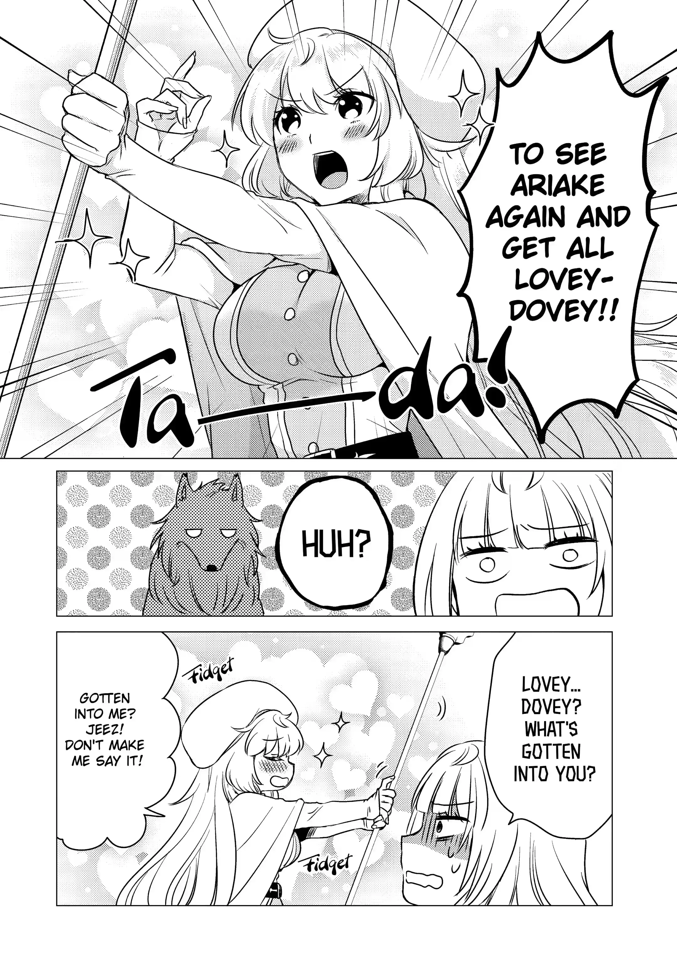 I’m Glad They Kicked Me From The Hero’s Party... But Why’re you following me, Great Saintess? chapter 11.1 page 14