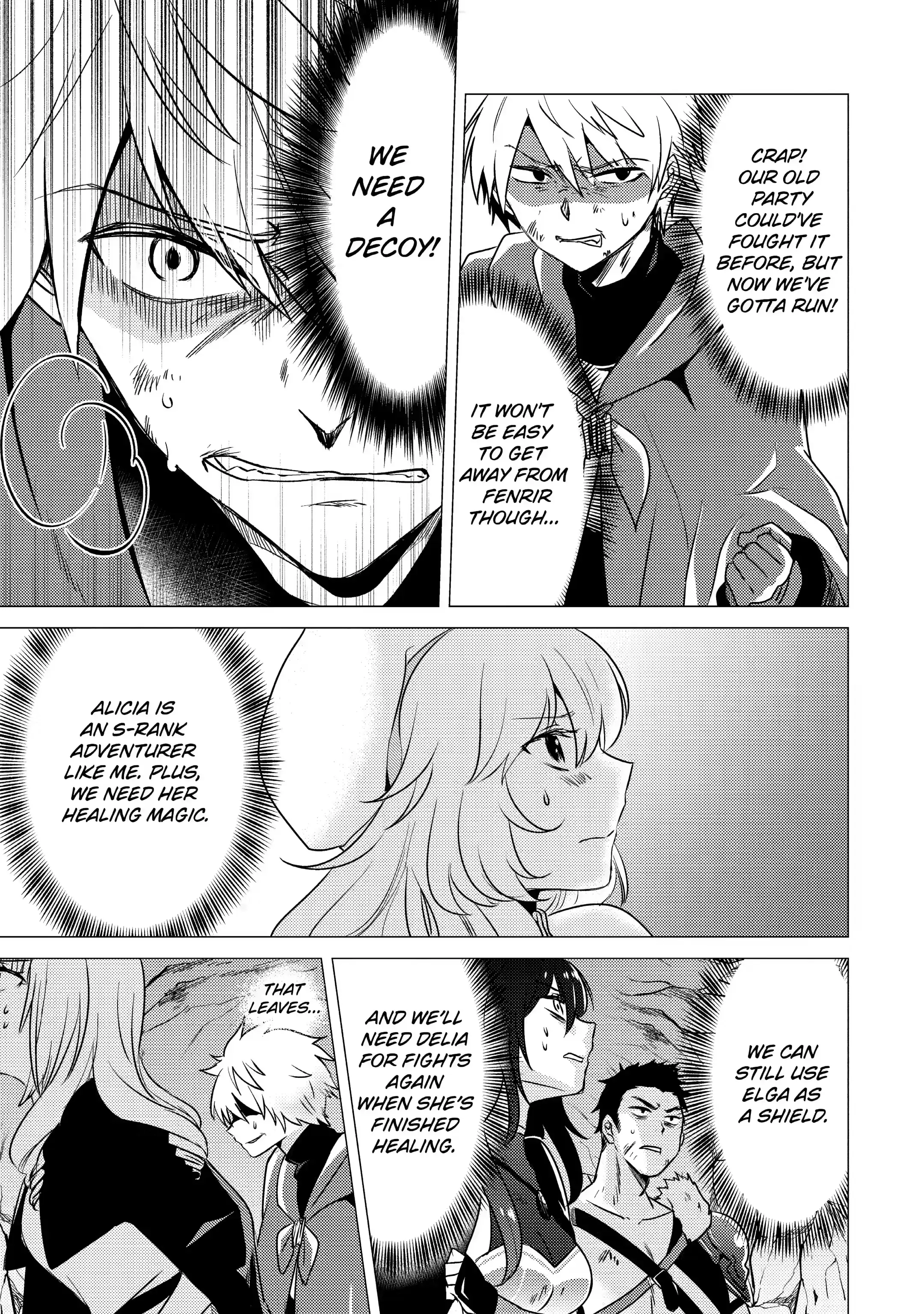 I’m Glad They Kicked Me From The Hero’s Party... But Why’re you following me, Great Saintess? chapter 11.1 page 3