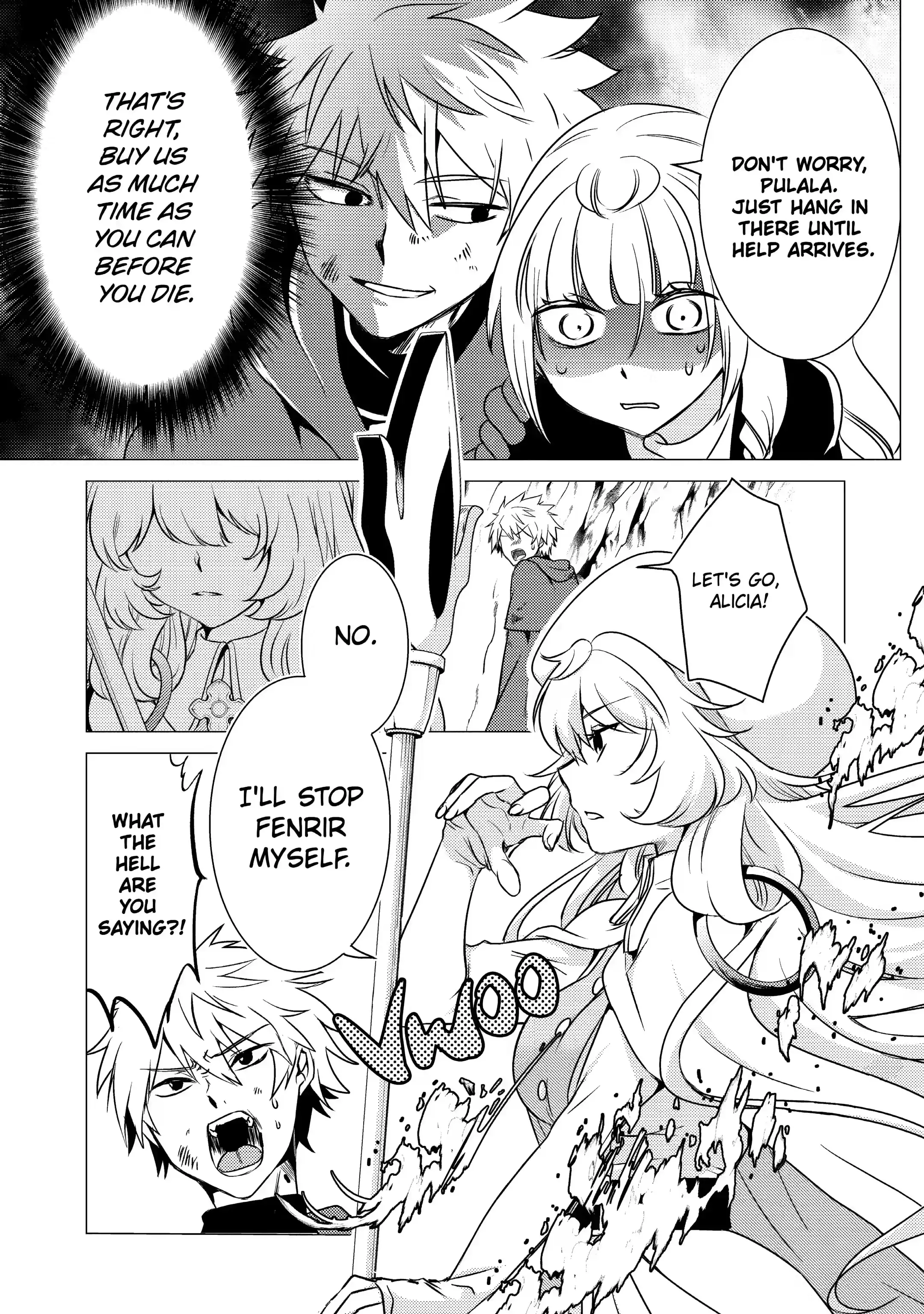 I’m Glad They Kicked Me From The Hero’s Party... But Why’re you following me, Great Saintess? chapter 11.1 page 7