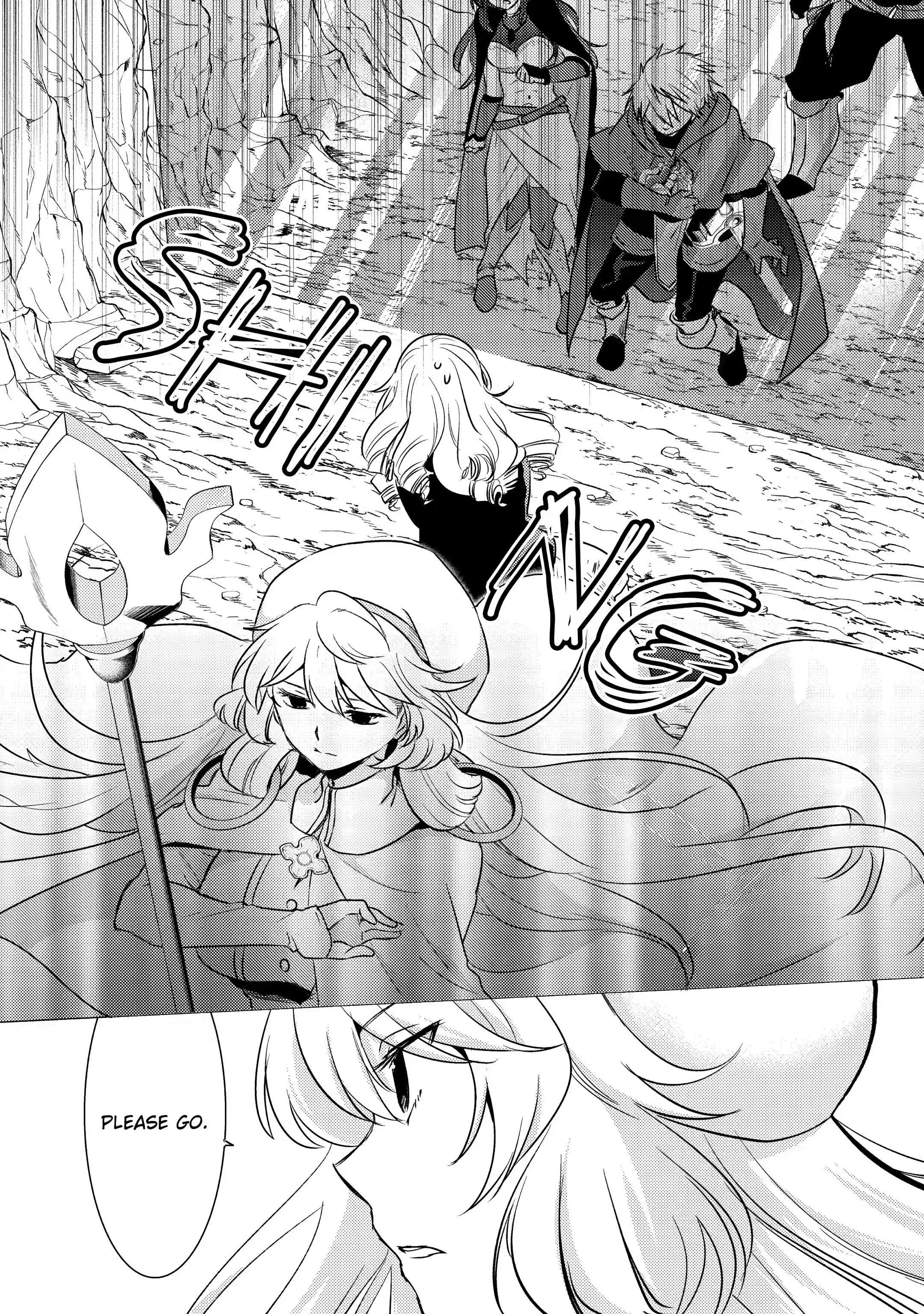 I’m Glad They Kicked Me From The Hero’s Party... But Why’re you following me, Great Saintess? chapter 11.1 page 8