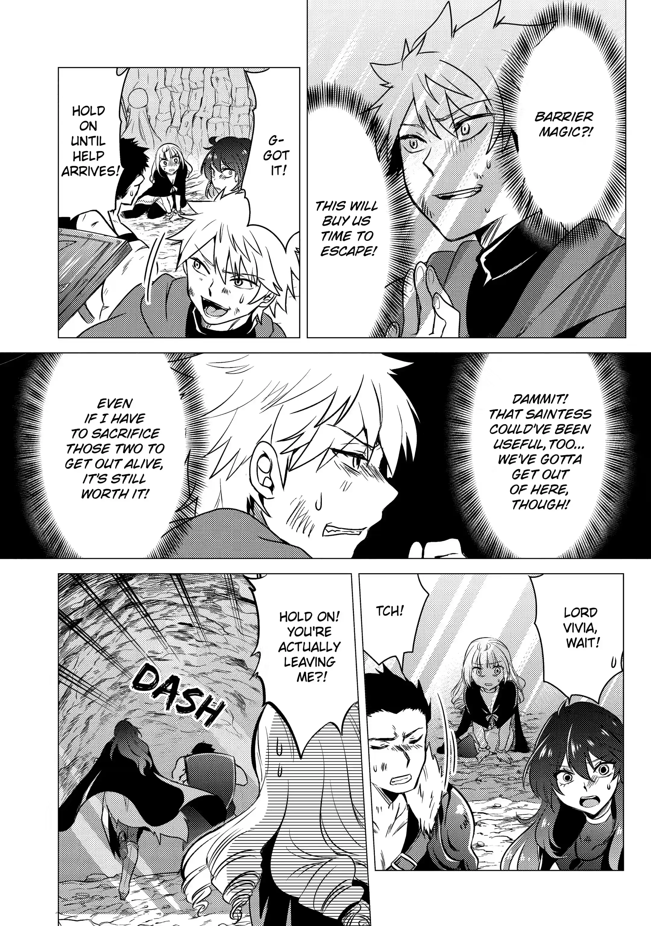 I’m Glad They Kicked Me From The Hero’s Party... But Why’re you following me, Great Saintess? chapter 11.1 page 9