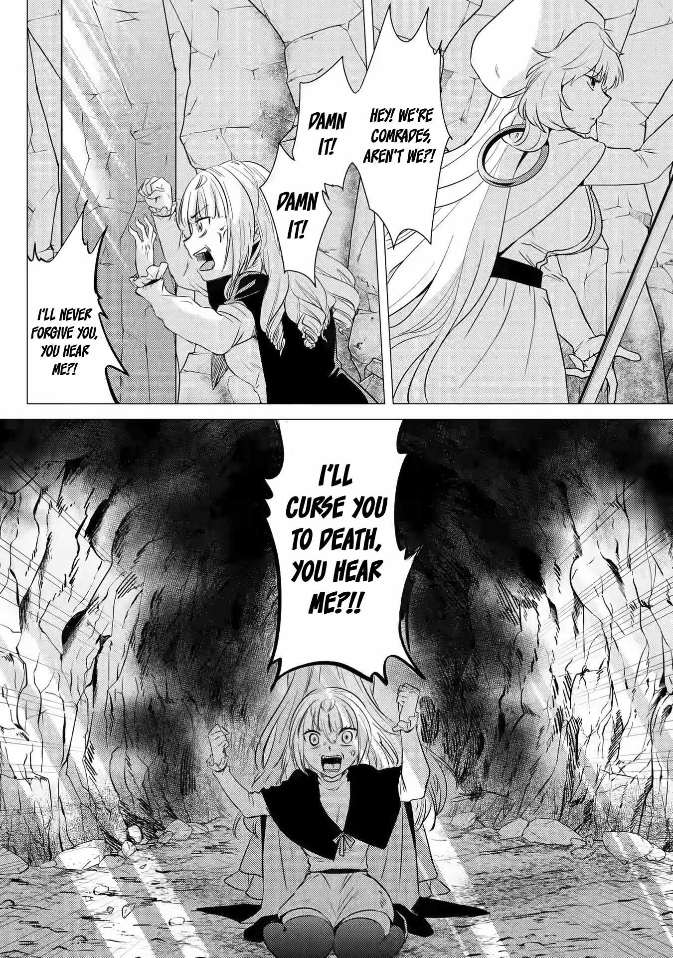 I’m Glad They Kicked Me From The Hero’s Party... But Why’re you following me, Great Saintess? chapter 11 page 11