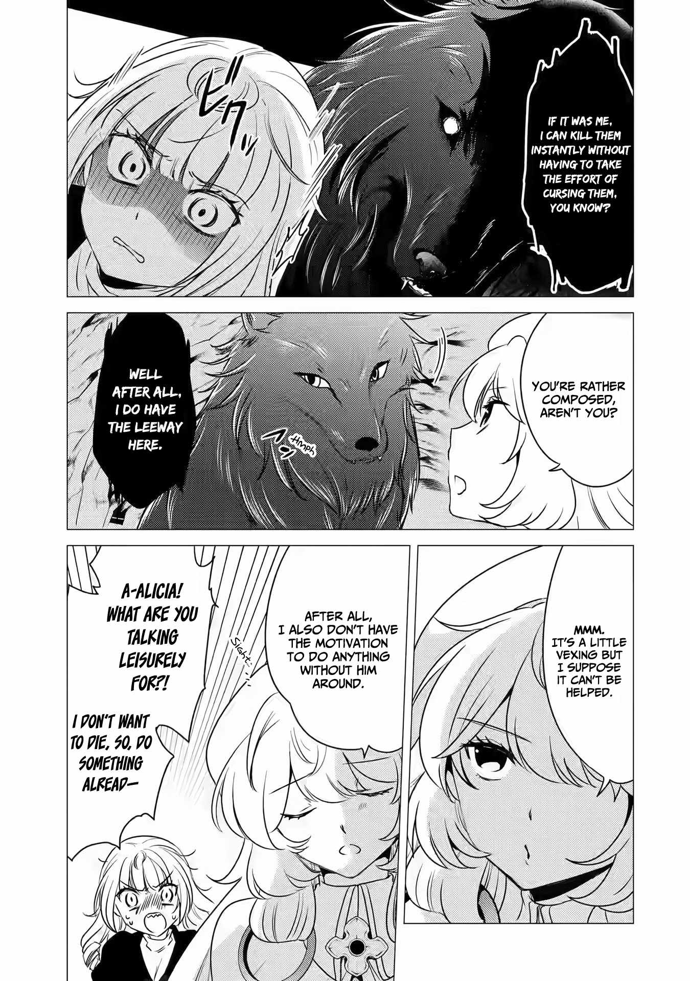 I’m Glad They Kicked Me From The Hero’s Party... But Why’re you following me, Great Saintess? chapter 11 page 12