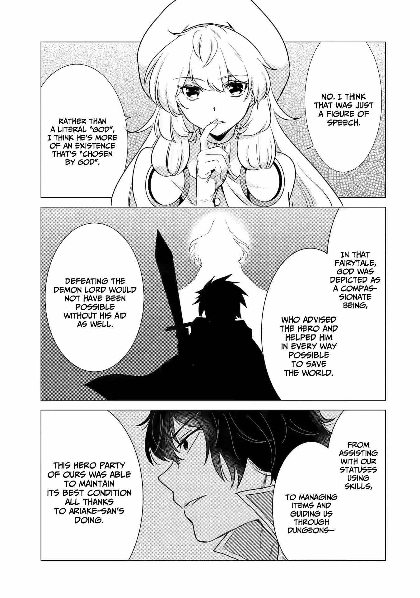 I’m Glad They Kicked Me From The Hero’s Party... But Why’re you following me, Great Saintess? chapter 11 page 20