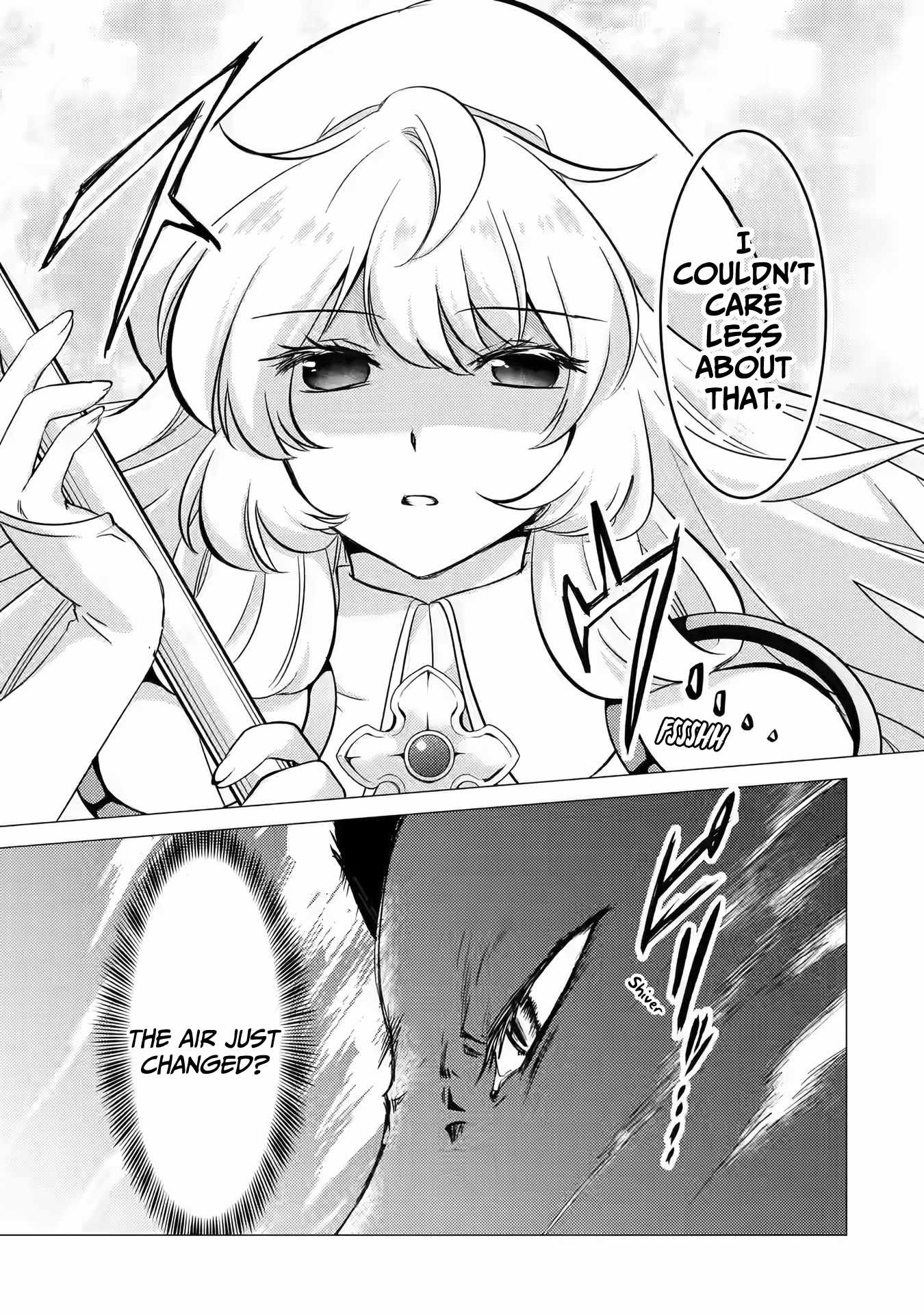 I’m Glad They Kicked Me From The Hero’s Party... But Why’re you following me, Great Saintess? chapter 11 page 26