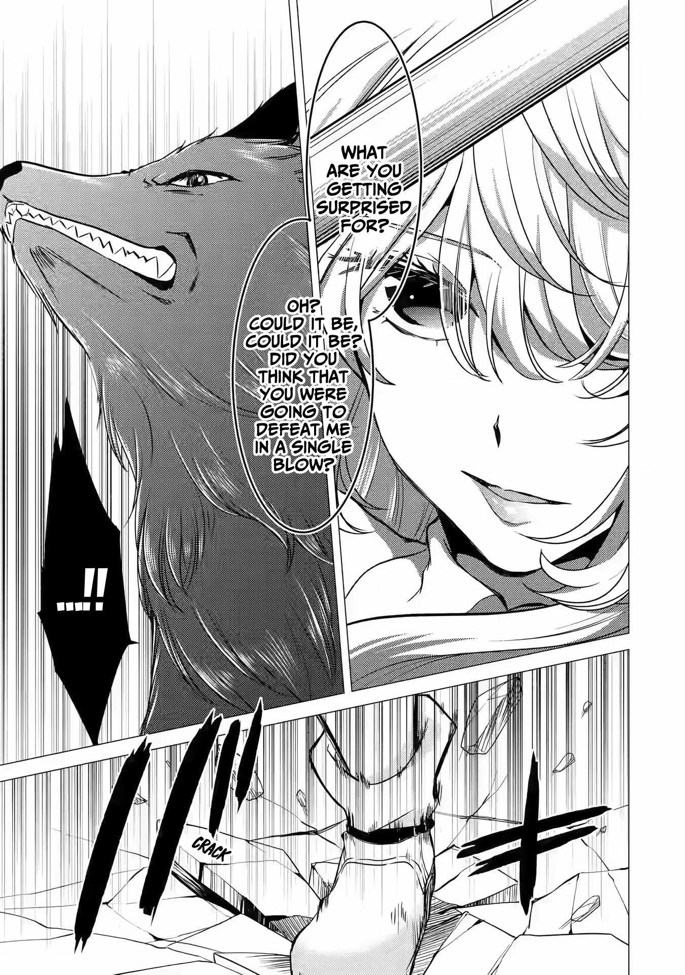 I’m Glad They Kicked Me From The Hero’s Party... But Why’re you following me, Great Saintess? chapter 11 page 30