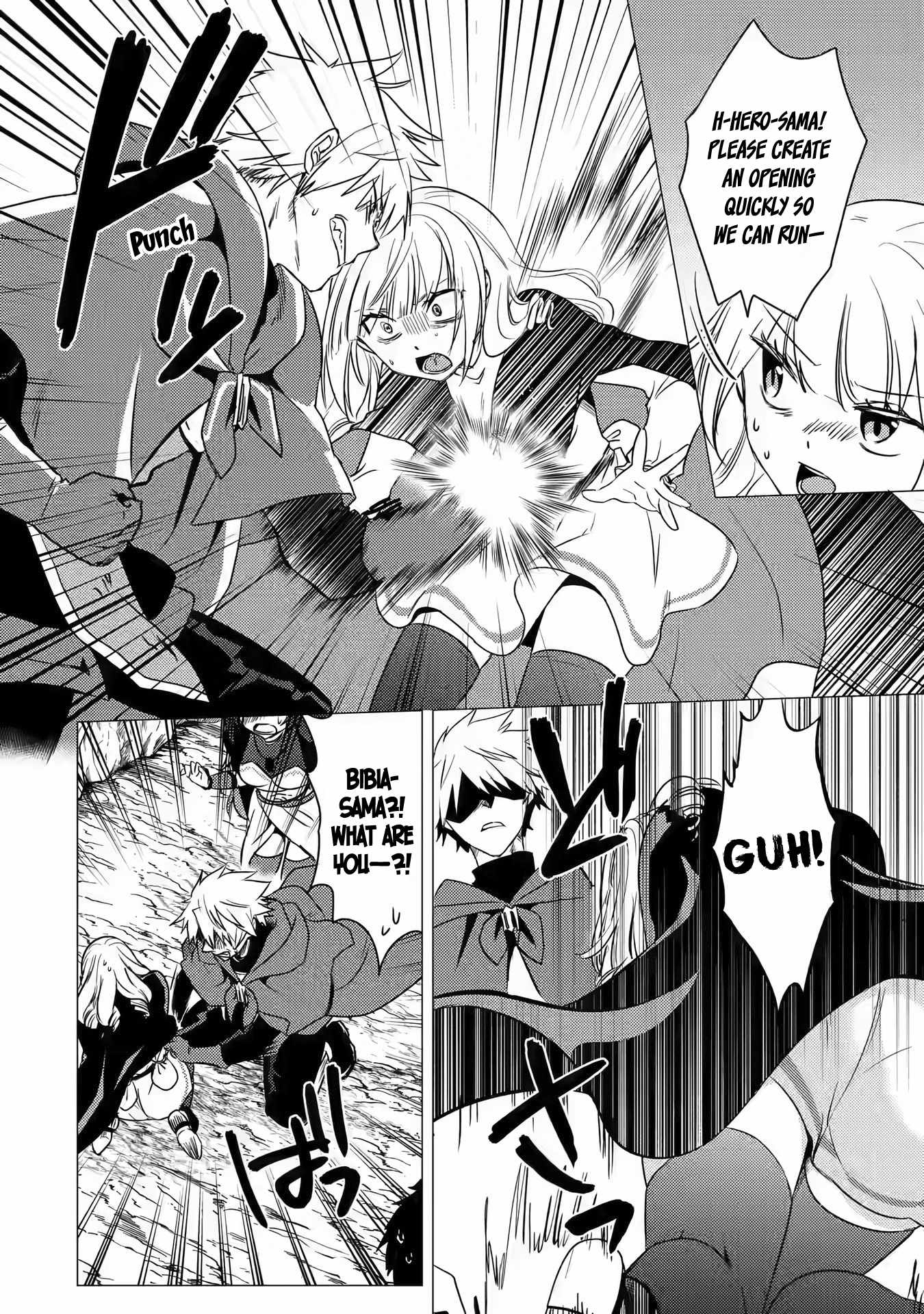 I’m Glad They Kicked Me From The Hero’s Party... But Why’re you following me, Great Saintess? chapter 11 page 5