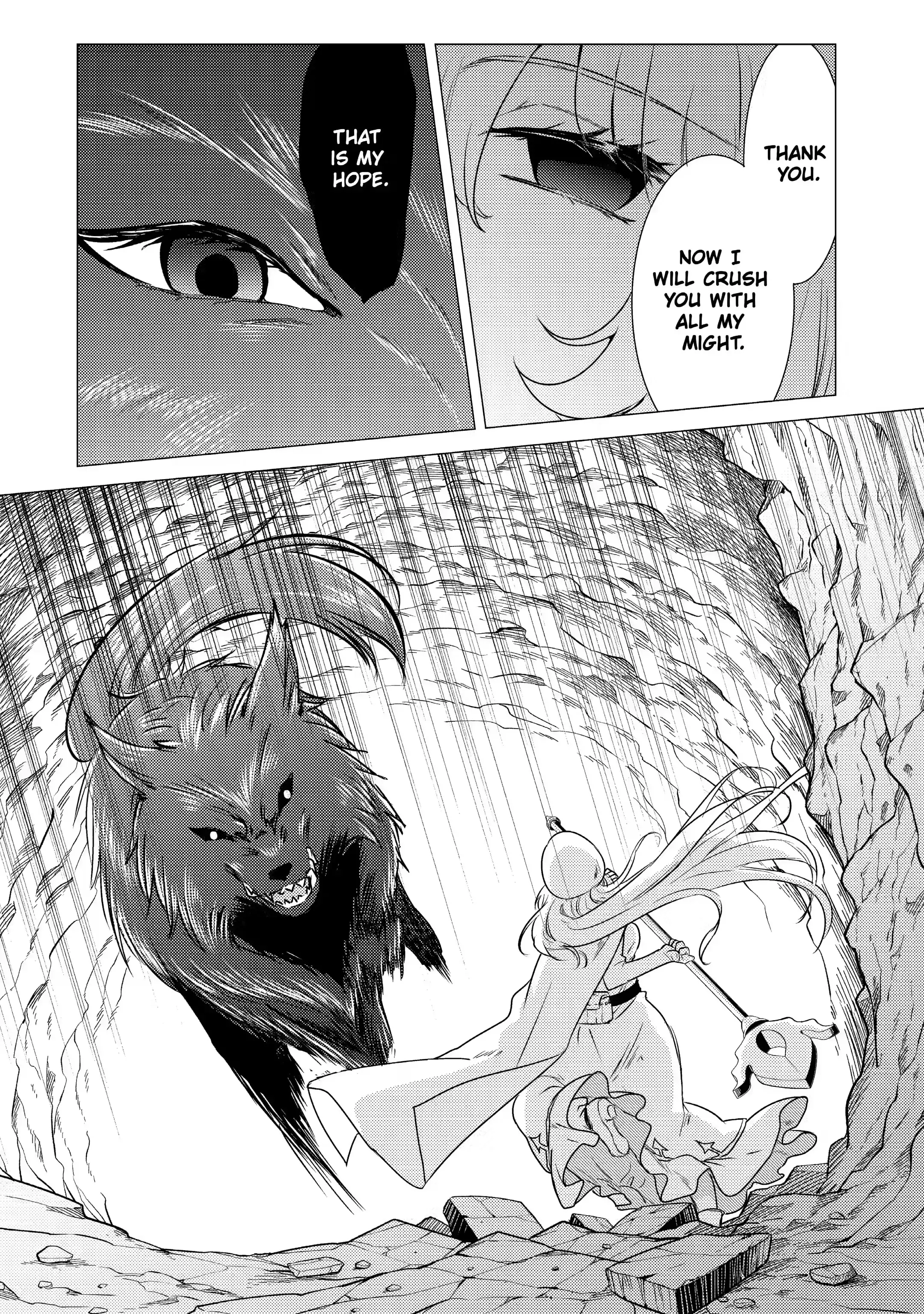 I’m Glad They Kicked Me From The Hero’s Party... But Why’re you following me, Great Saintess? chapter 12.1 page 10