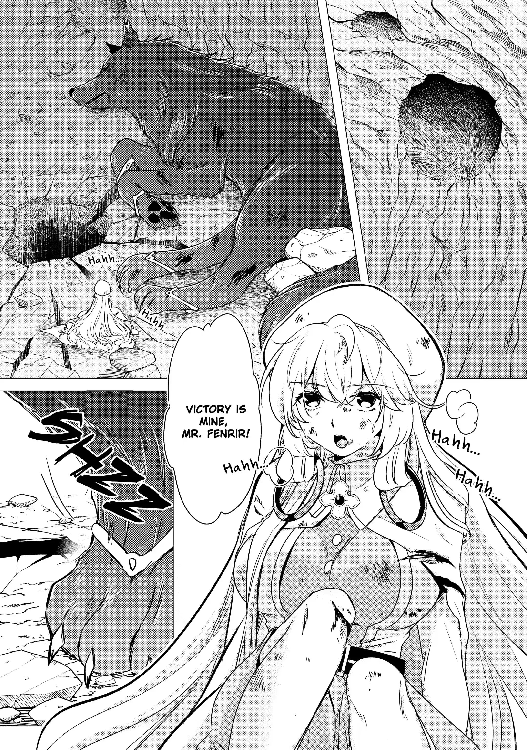 I’m Glad They Kicked Me From The Hero’s Party... But Why’re you following me, Great Saintess? chapter 12.1 page 11