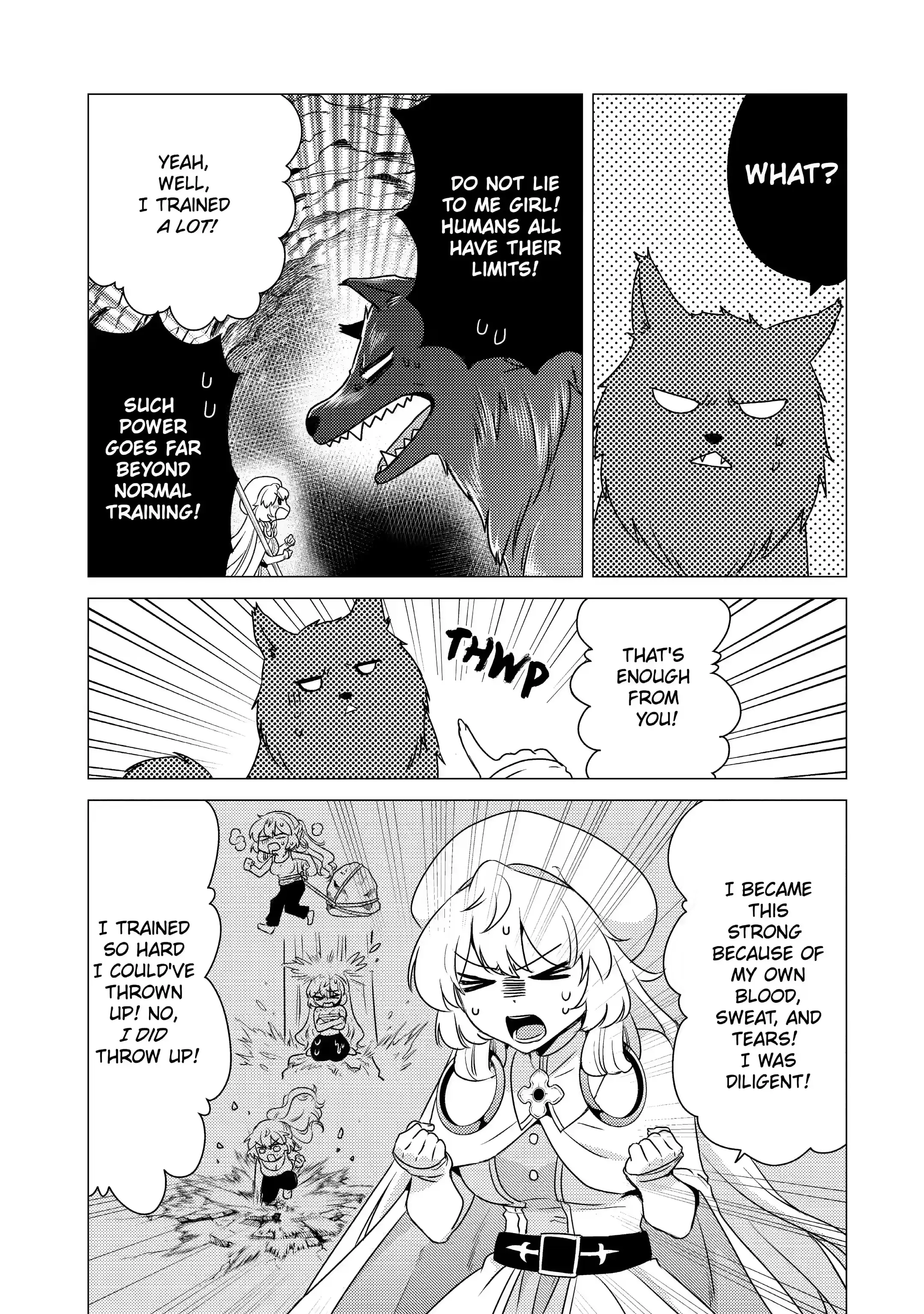 I’m Glad They Kicked Me From The Hero’s Party... But Why’re you following me, Great Saintess? chapter 12.1 page 5