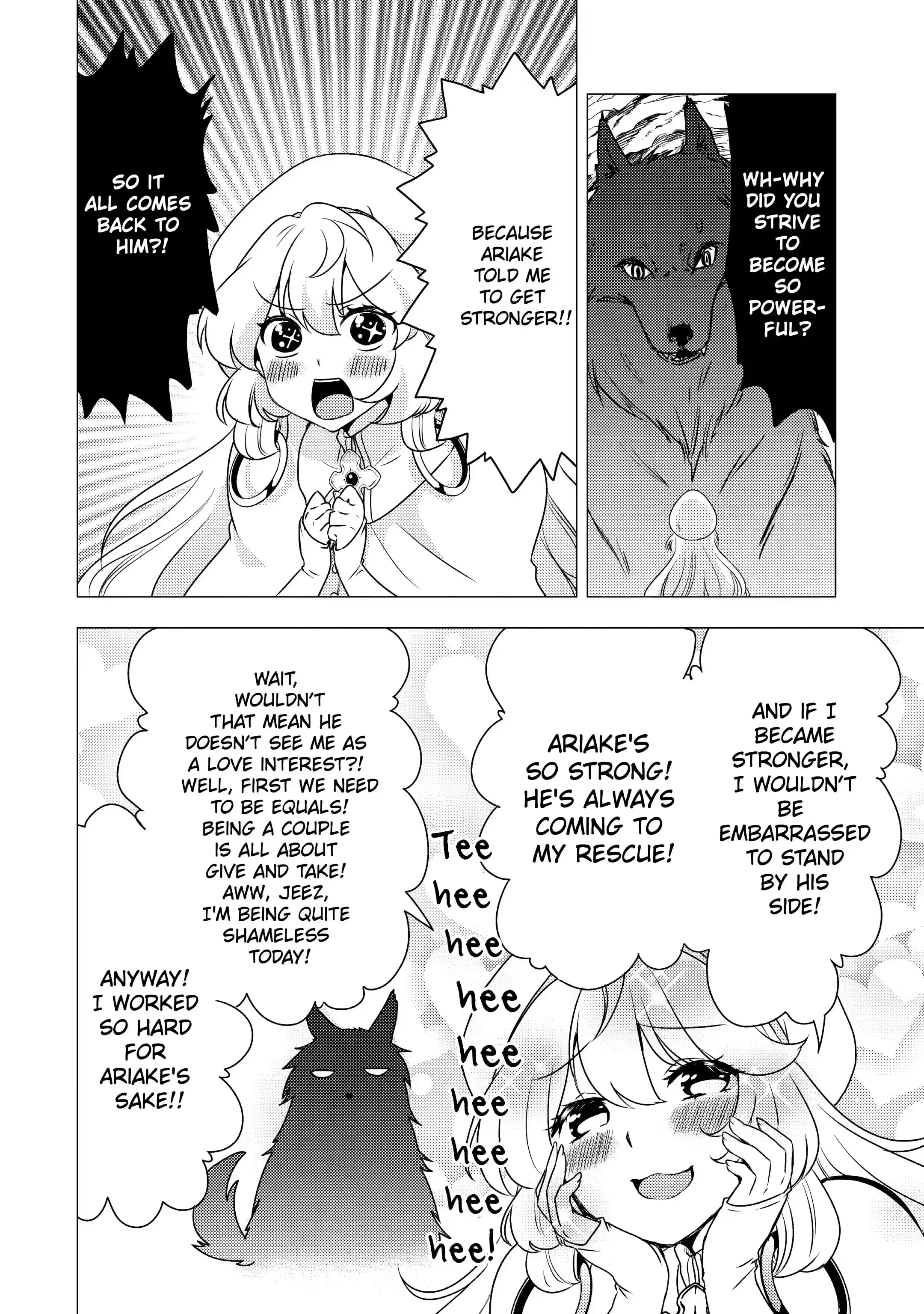 I’m Glad They Kicked Me From The Hero’s Party... But Why’re you following me, Great Saintess? chapter 12.1 page 6