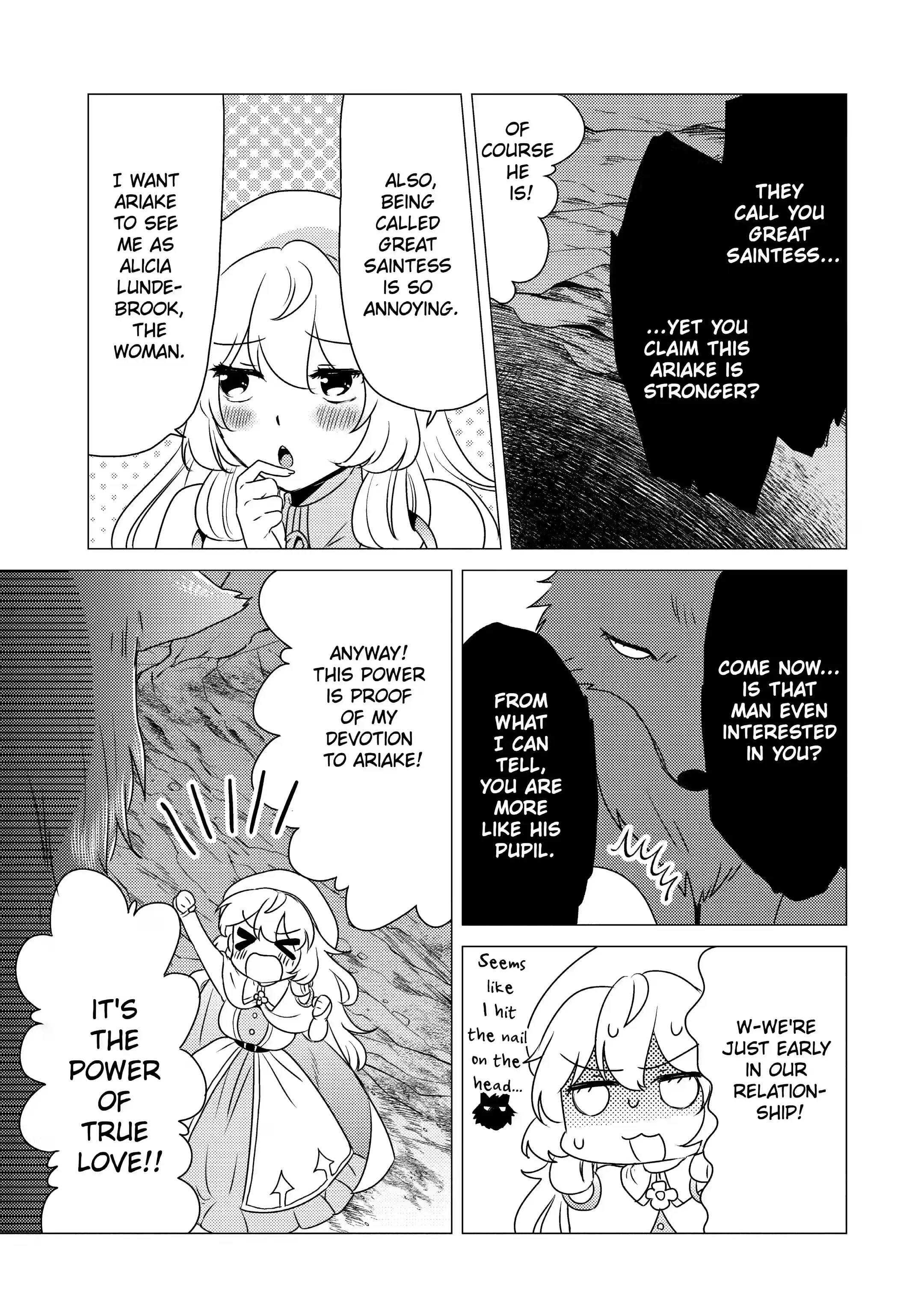 I’m Glad They Kicked Me From The Hero’s Party... But Why’re you following me, Great Saintess? chapter 12.1 page 7