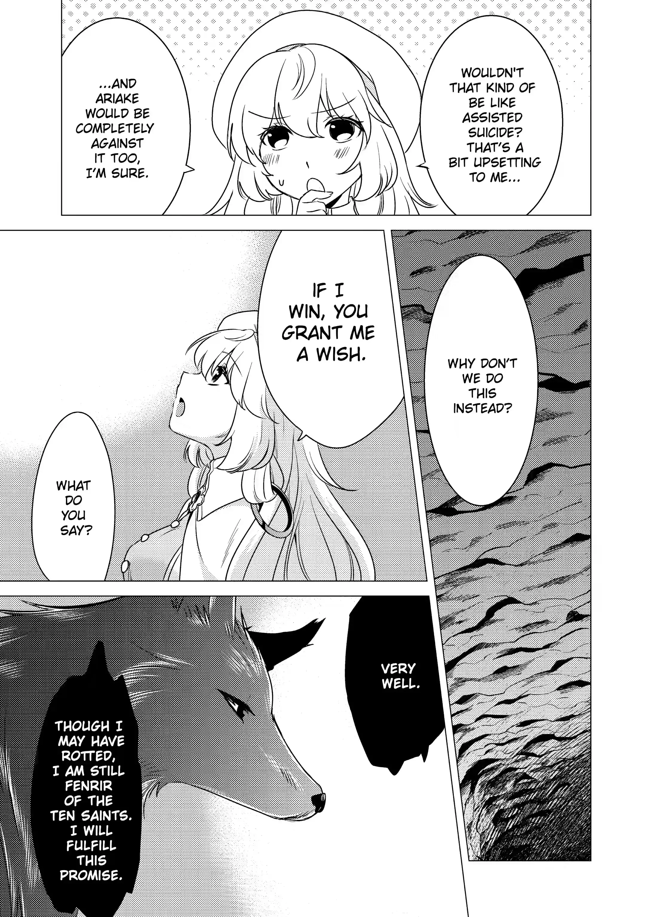 I’m Glad They Kicked Me From The Hero’s Party... But Why’re you following me, Great Saintess? chapter 12.1 page 9