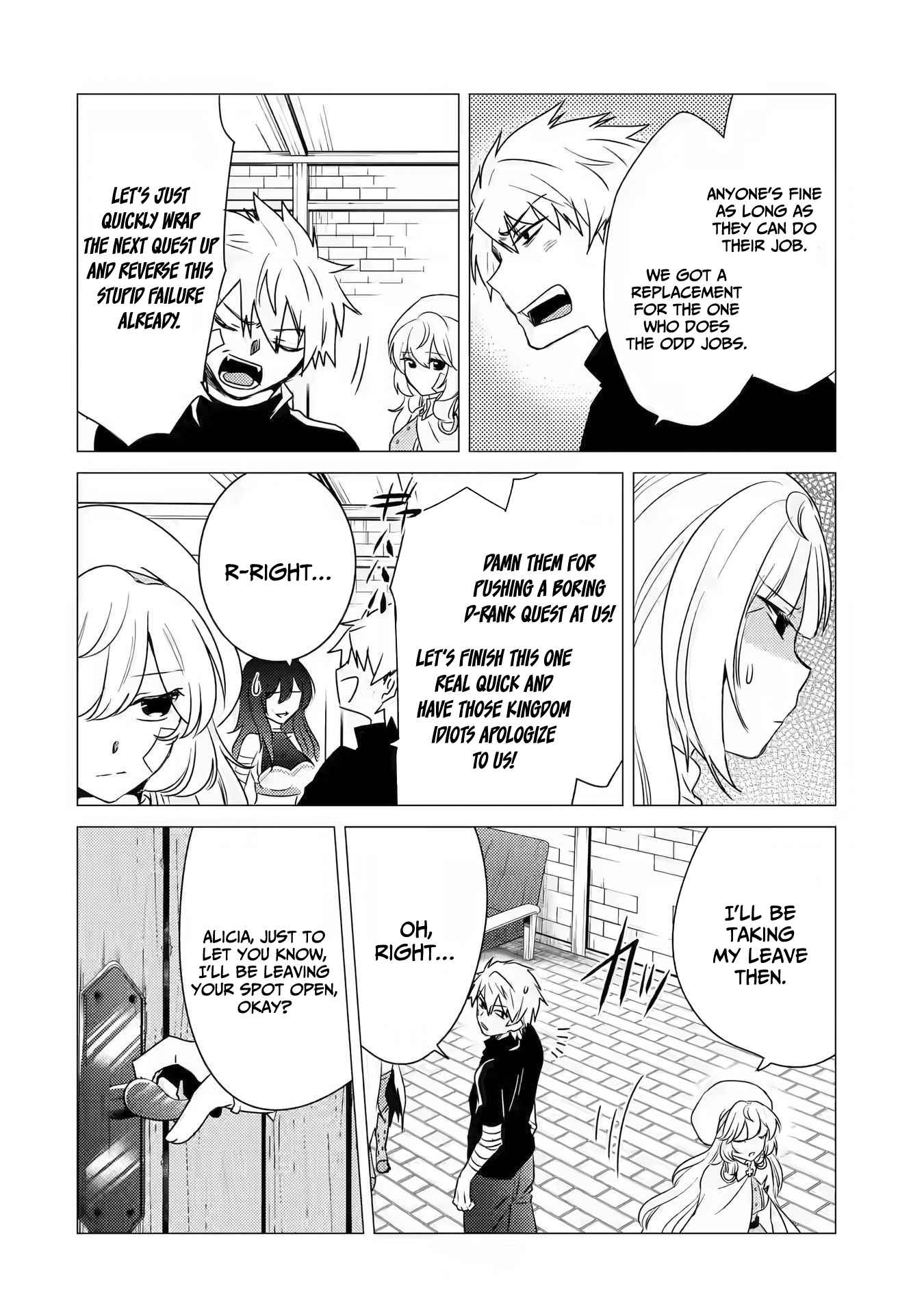 I’m Glad They Kicked Me From The Hero’s Party... But Why’re you following me, Great Saintess? chapter 12 page 27