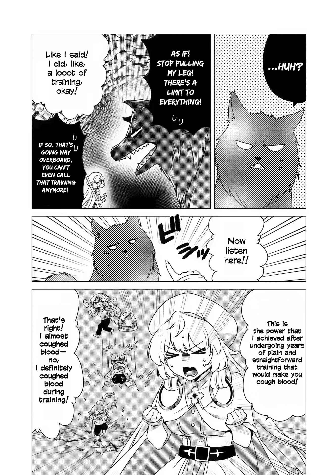 I’m Glad They Kicked Me From The Hero’s Party... But Why’re you following me, Great Saintess? chapter 12 page 6