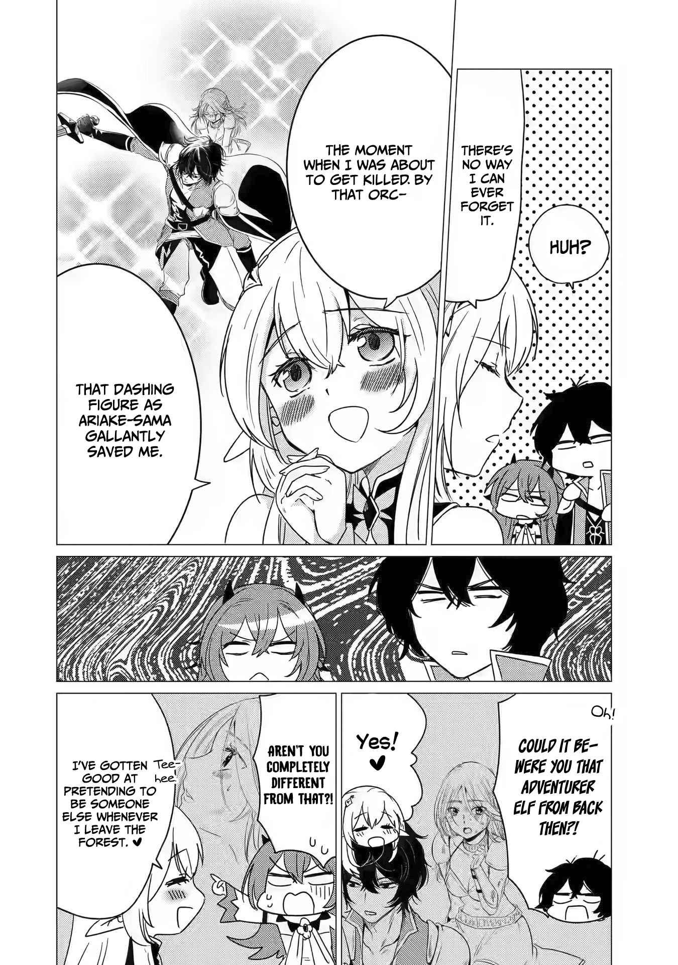 I’m Glad They Kicked Me From The Hero’s Party... But Why’re you following me, Great Saintess? chapter 13 page 15