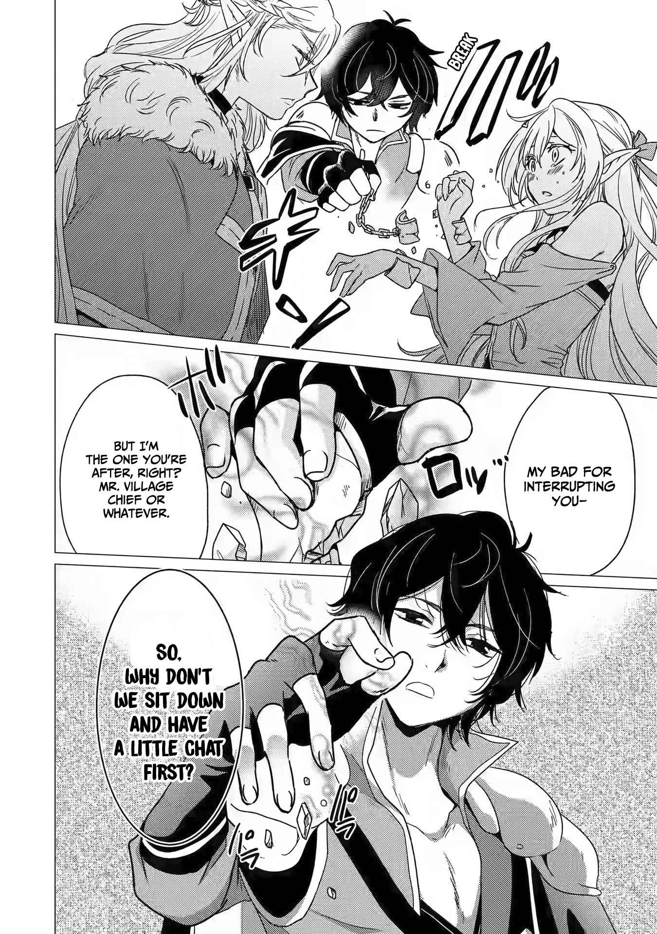 I’m Glad They Kicked Me From The Hero’s Party... But Why’re you following me, Great Saintess? chapter 13 page 27