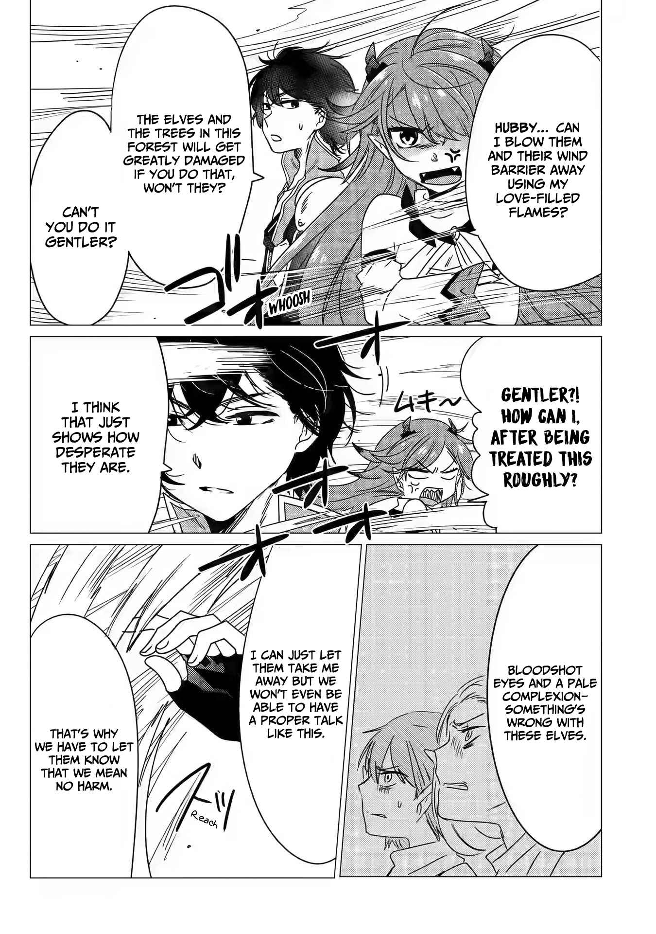 I’m Glad They Kicked Me From The Hero’s Party... But Why’re you following me, Great Saintess? chapter 13 page 8