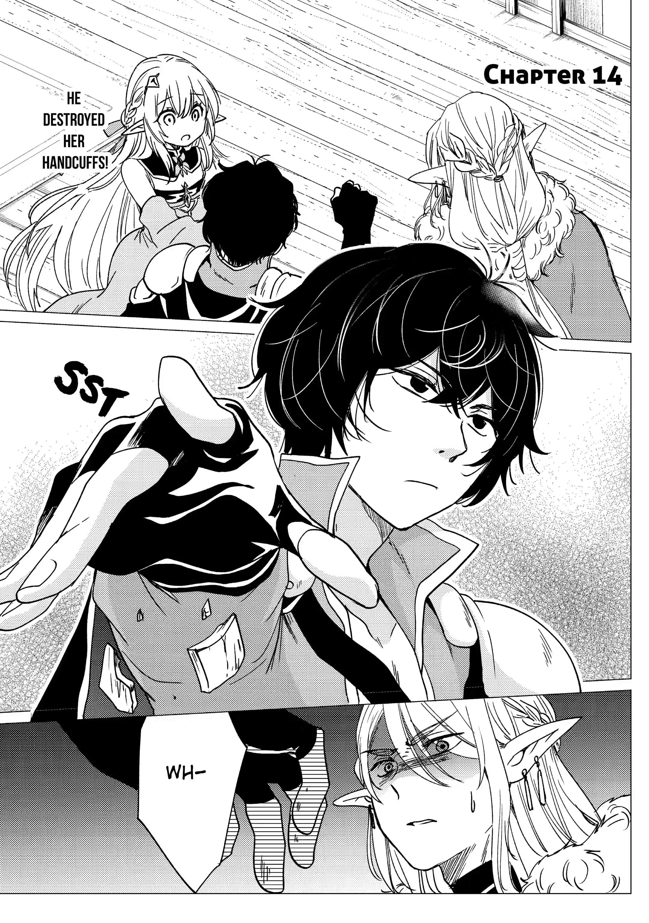 I’m Glad They Kicked Me From The Hero’s Party... But Why’re you following me, Great Saintess? chapter 14.1 page 1