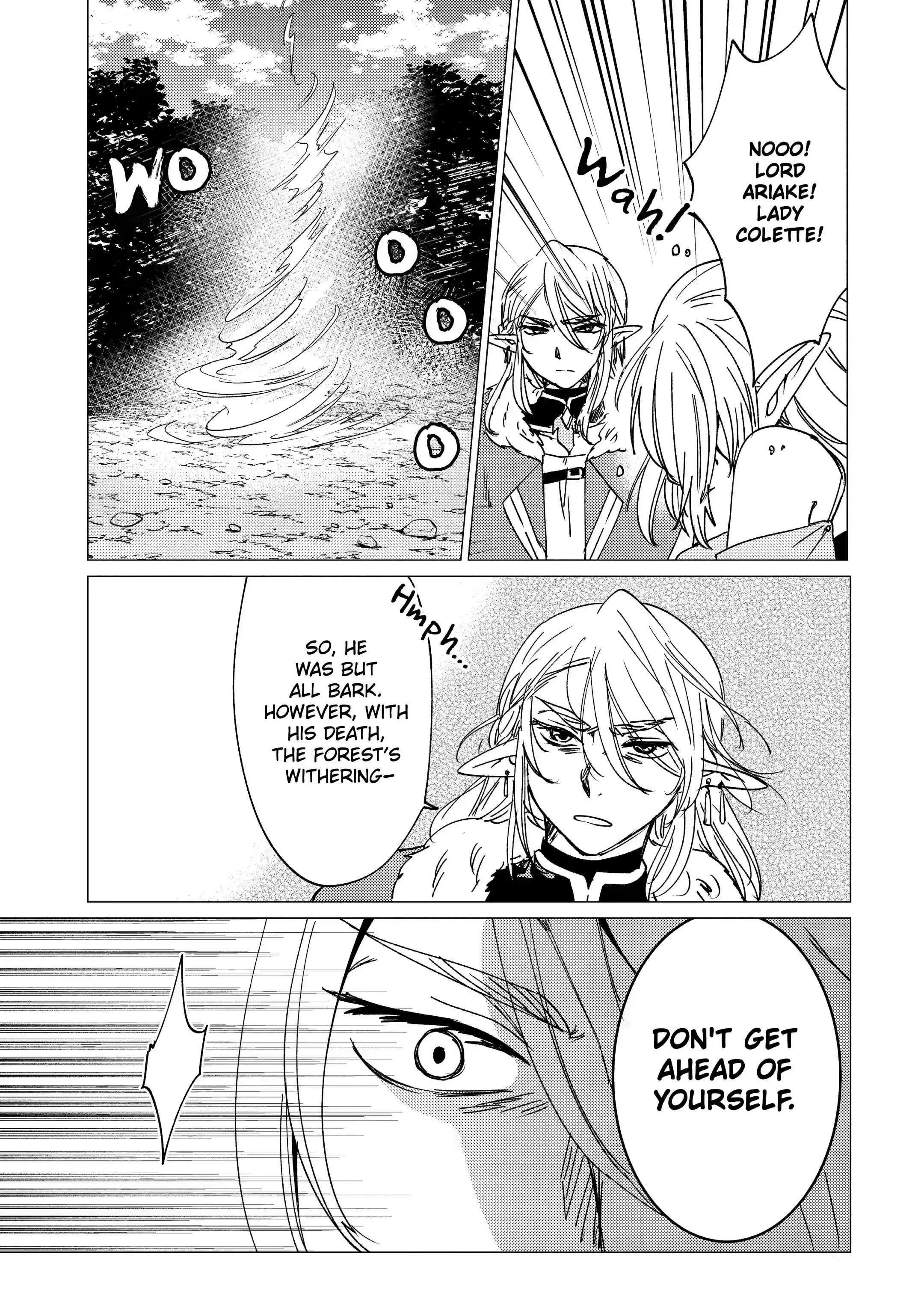 I’m Glad They Kicked Me From The Hero’s Party... But Why’re you following me, Great Saintess? chapter 14.1 page 13