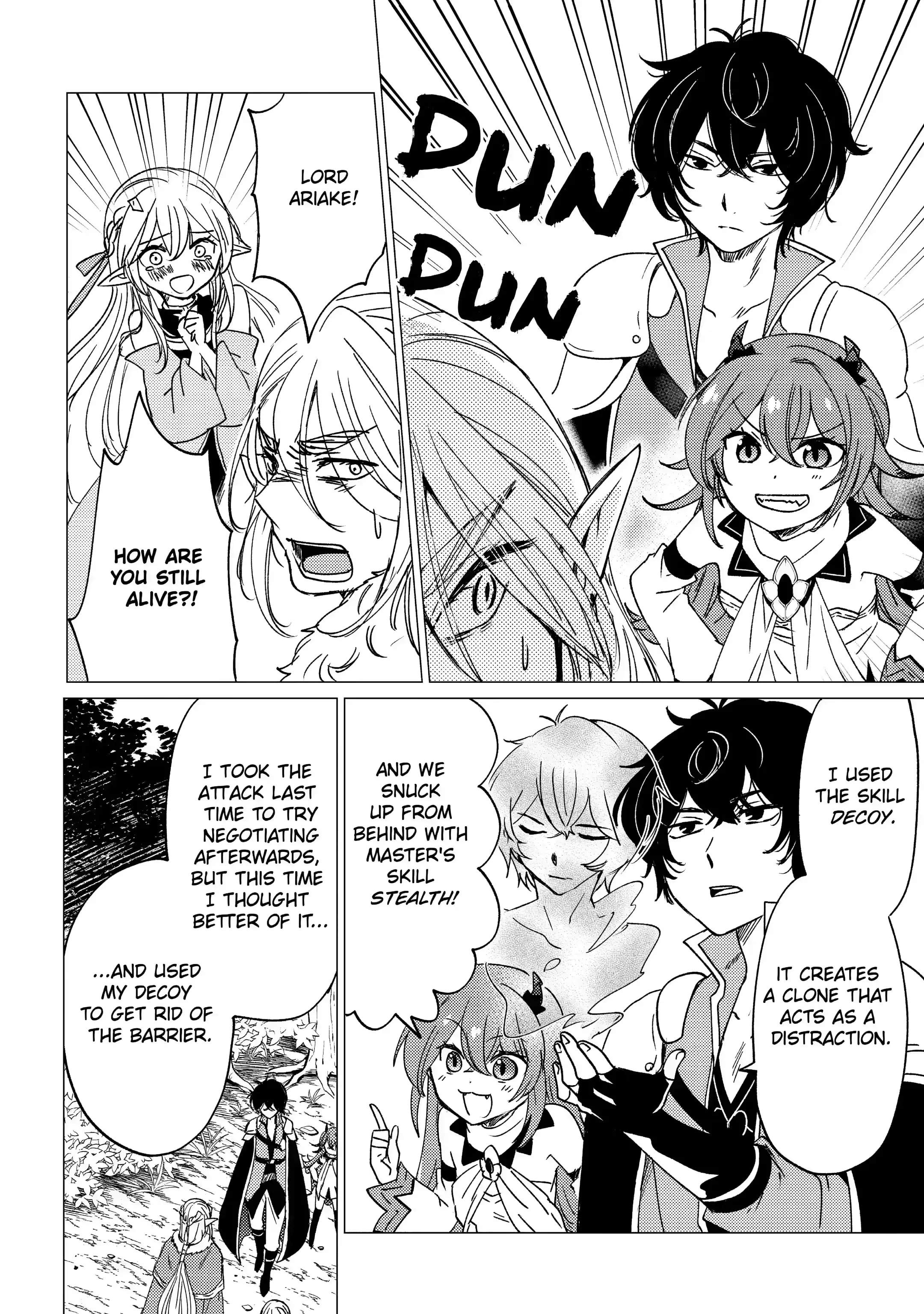 I’m Glad They Kicked Me From The Hero’s Party... But Why’re you following me, Great Saintess? chapter 14.1 page 14