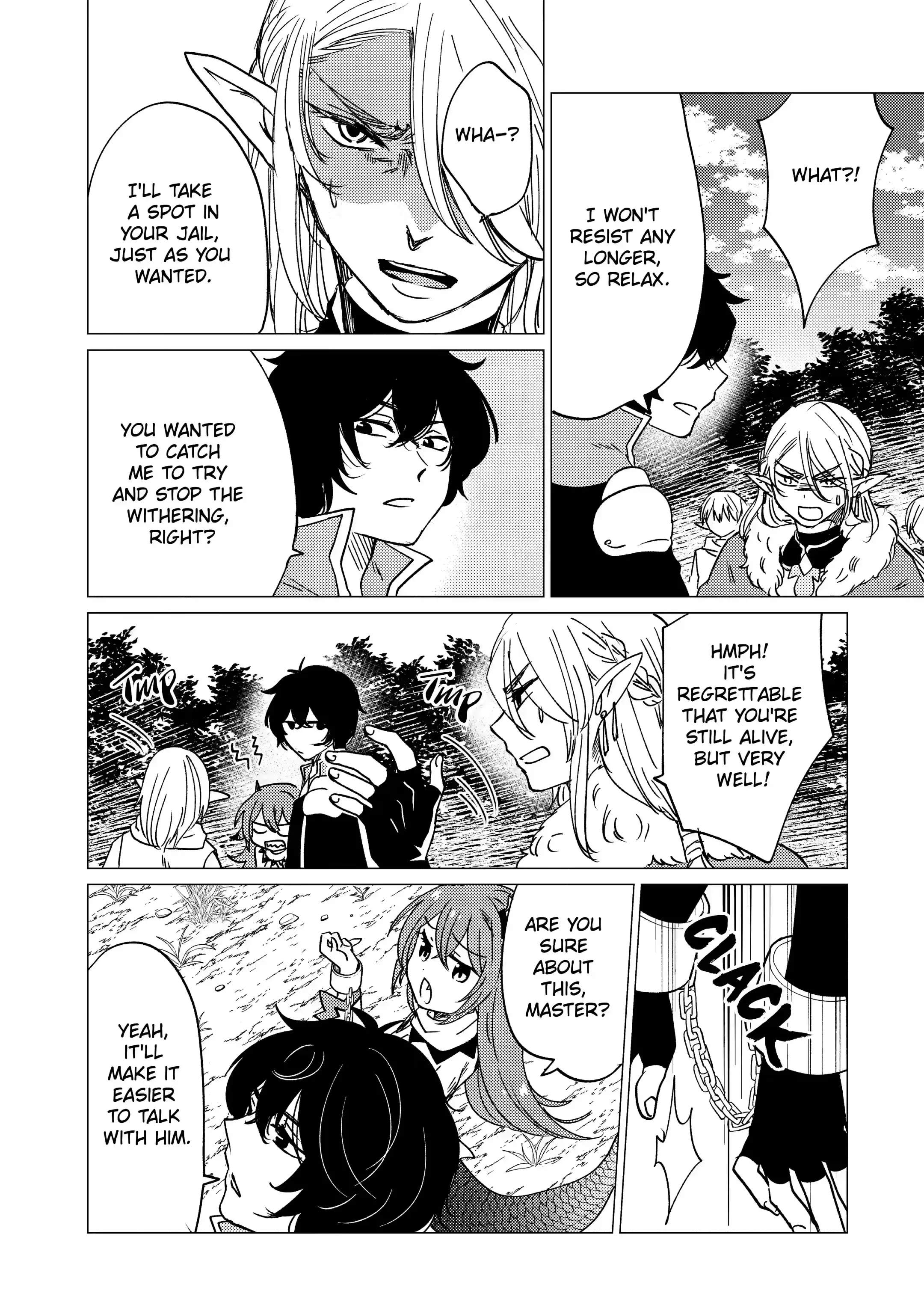 I’m Glad They Kicked Me From The Hero’s Party... But Why’re you following me, Great Saintess? chapter 14.1 page 15