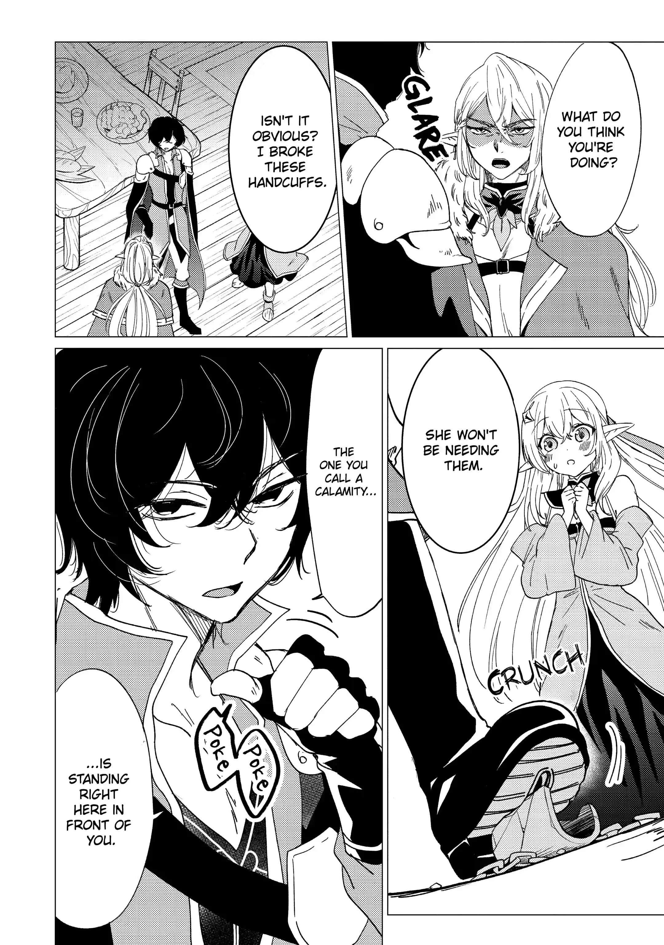 I’m Glad They Kicked Me From The Hero’s Party... But Why’re you following me, Great Saintess? chapter 14.1 page 2