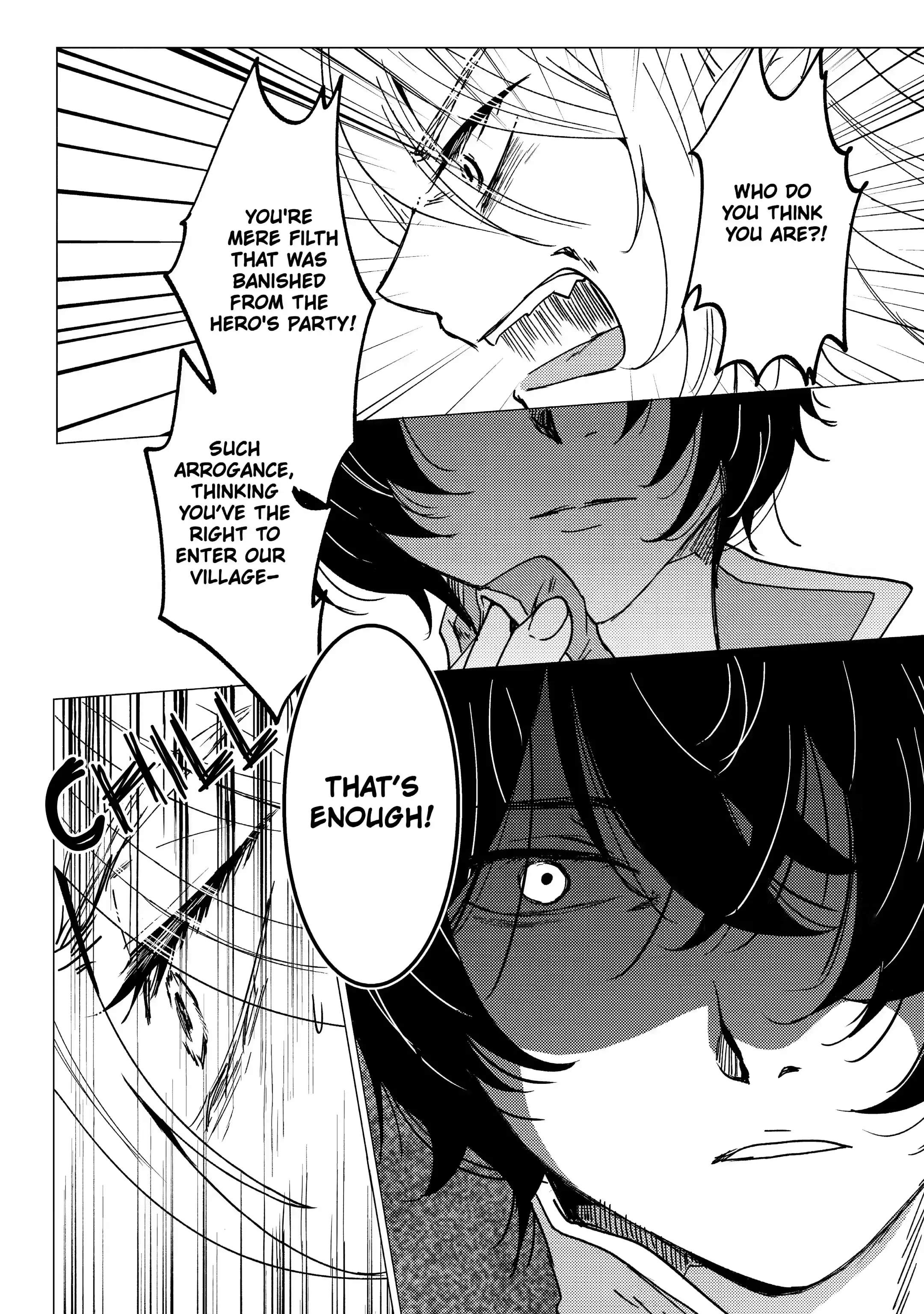 I’m Glad They Kicked Me From The Hero’s Party... But Why’re you following me, Great Saintess? chapter 14.1 page 4