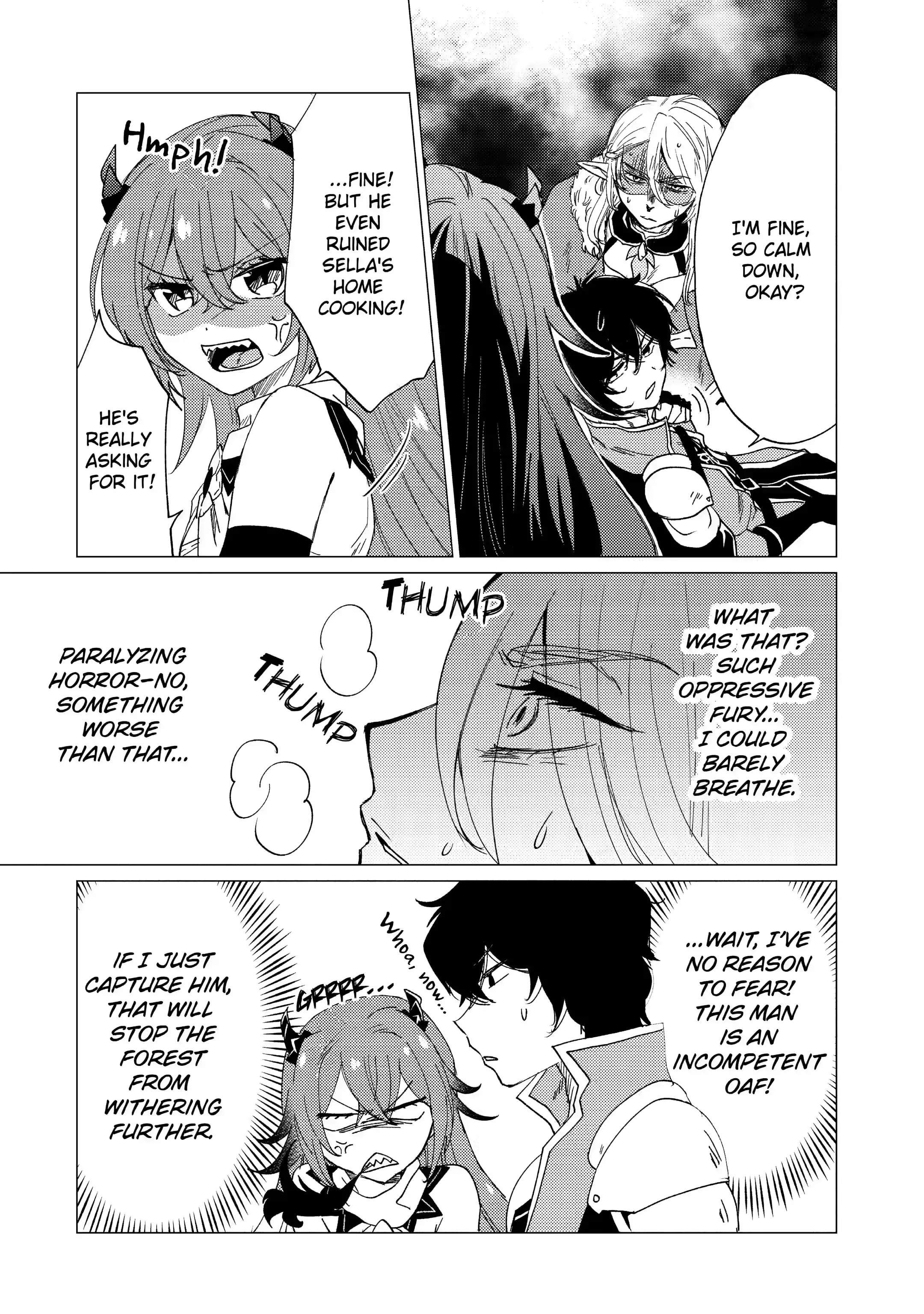 I’m Glad They Kicked Me From The Hero’s Party... But Why’re you following me, Great Saintess? chapter 14.1 page 6