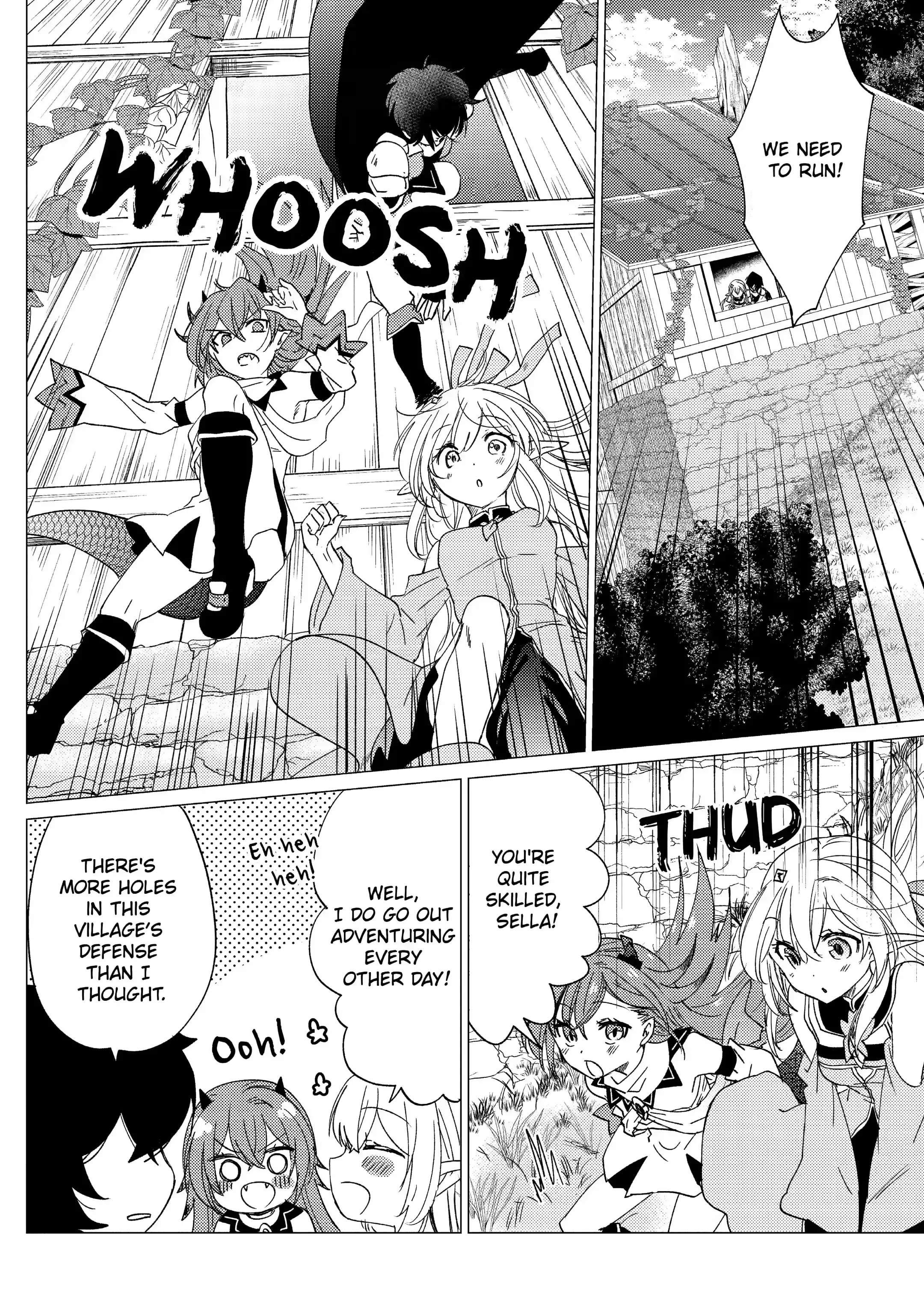 I’m Glad They Kicked Me From The Hero’s Party... But Why’re you following me, Great Saintess? chapter 14.1 page 8