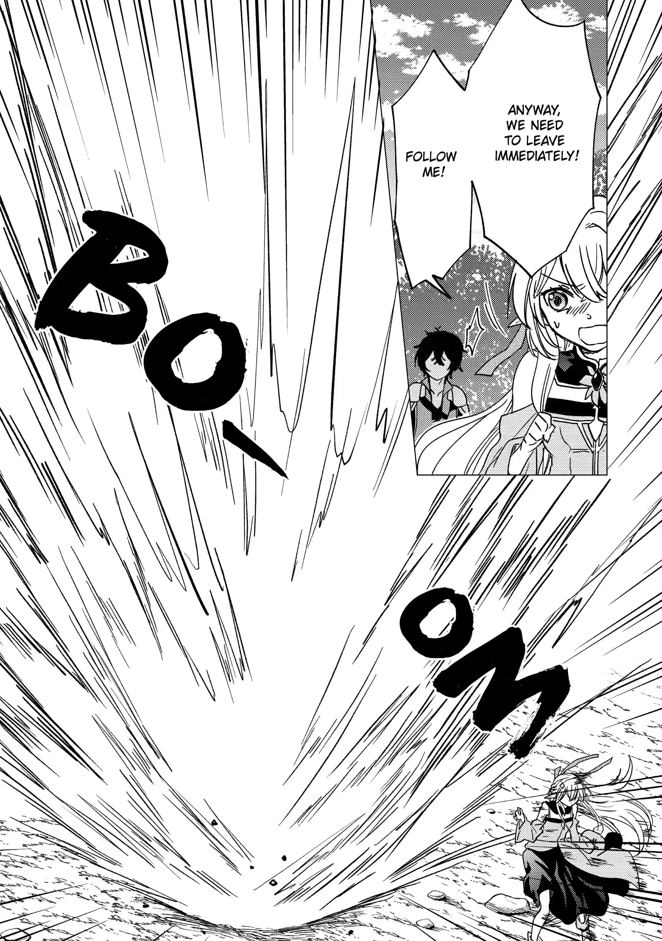 I’m Glad They Kicked Me From The Hero’s Party... But Why’re you following me, Great Saintess? chapter 14.1 page 9