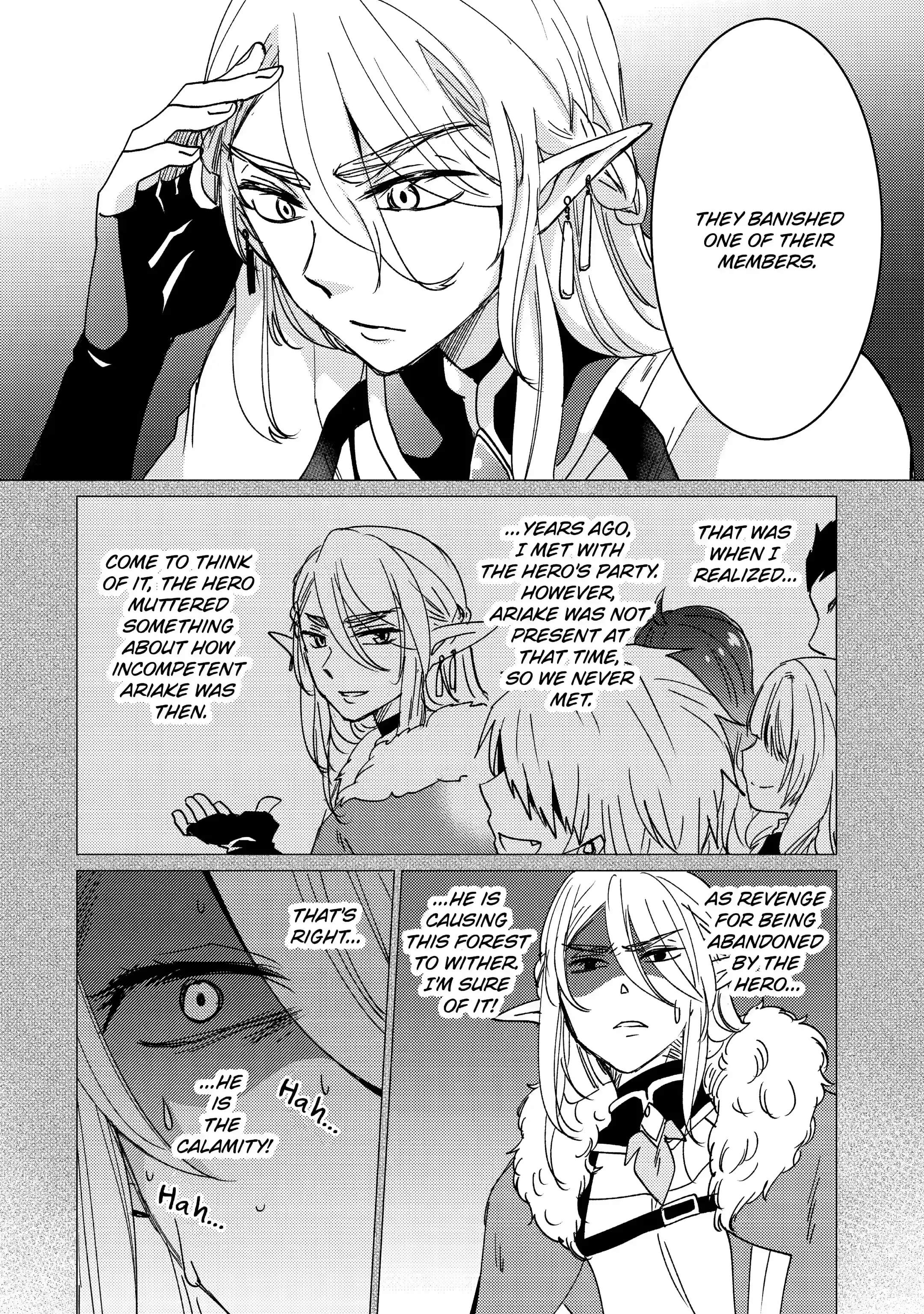 I’m Glad They Kicked Me From The Hero’s Party... But Why’re you following me, Great Saintess? chapter 14.2 page 10