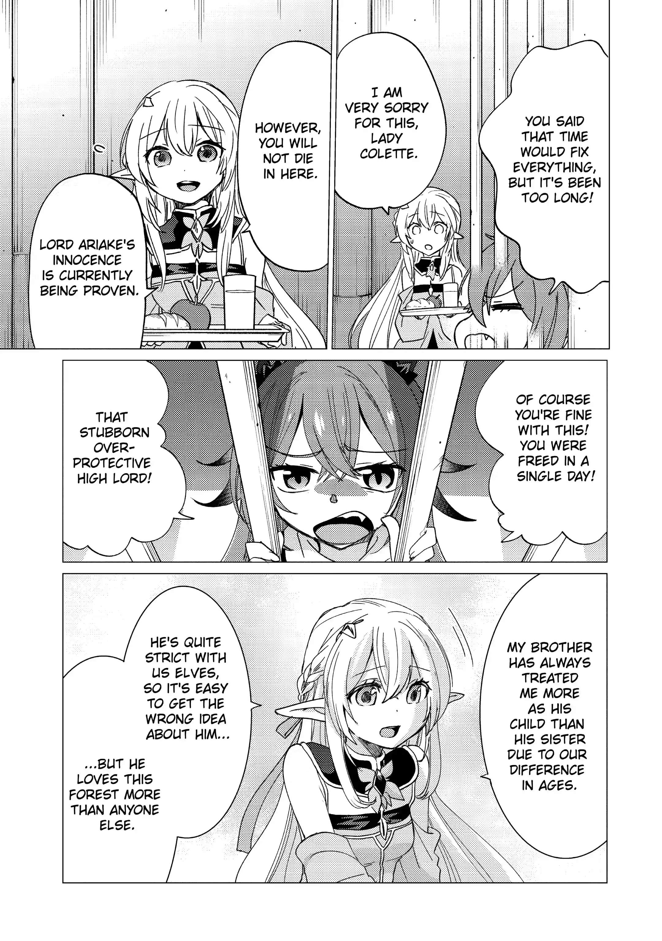 I’m Glad They Kicked Me From The Hero’s Party... But Why’re you following me, Great Saintess? chapter 14.2 page 13