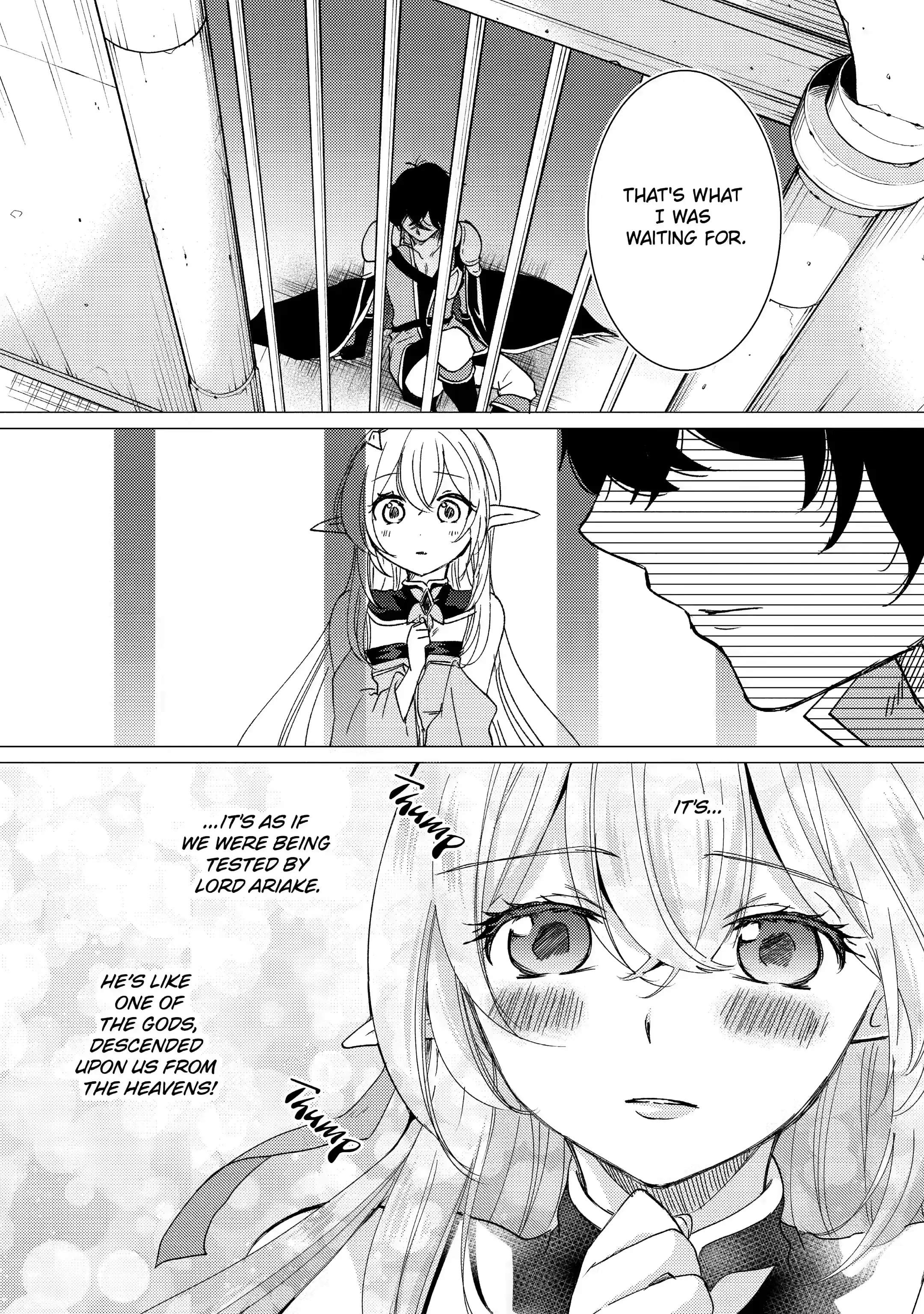 I’m Glad They Kicked Me From The Hero’s Party... But Why’re you following me, Great Saintess? chapter 14.2 page 15