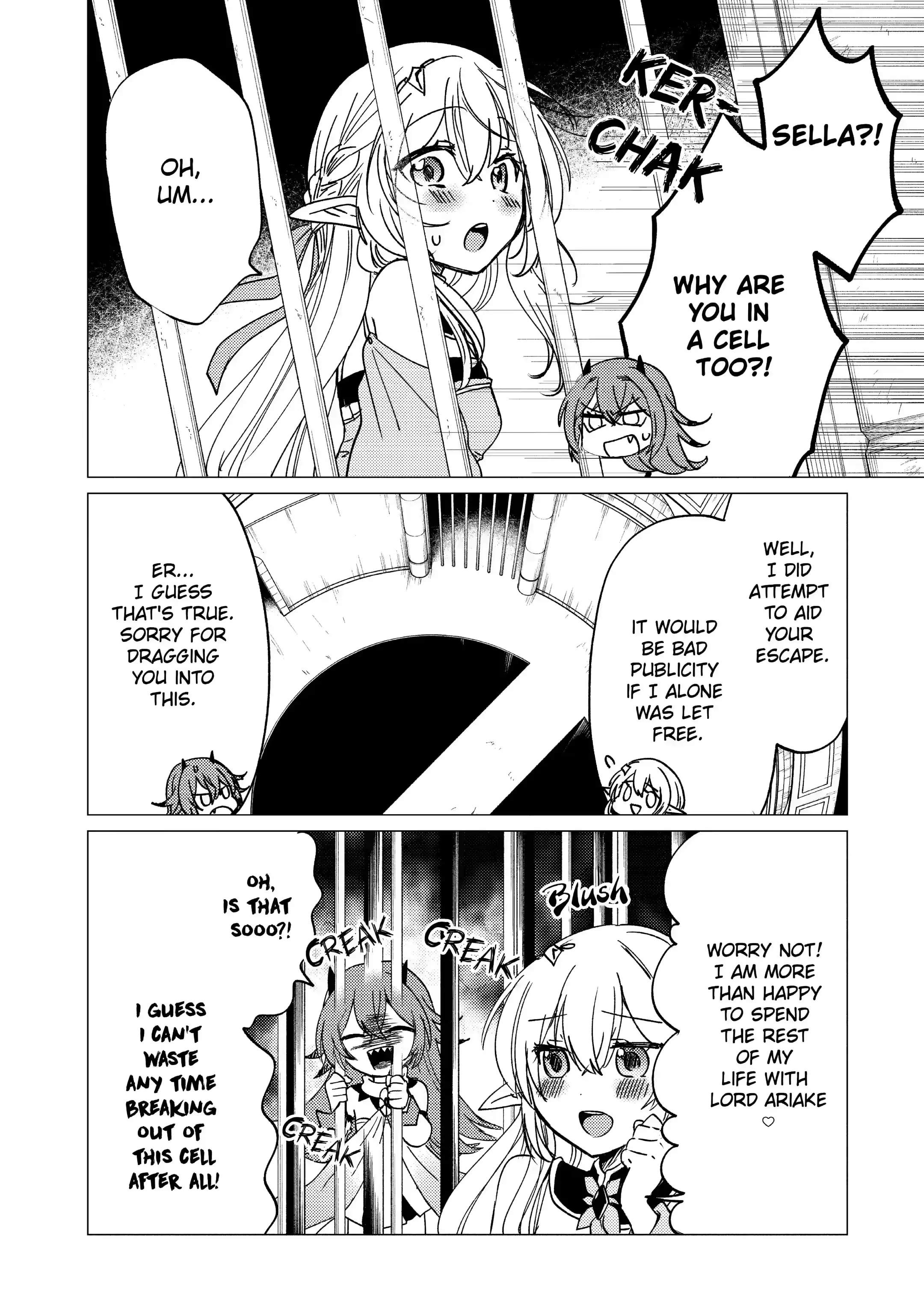 I’m Glad They Kicked Me From The Hero’s Party... But Why’re you following me, Great Saintess? chapter 14.2 page 3