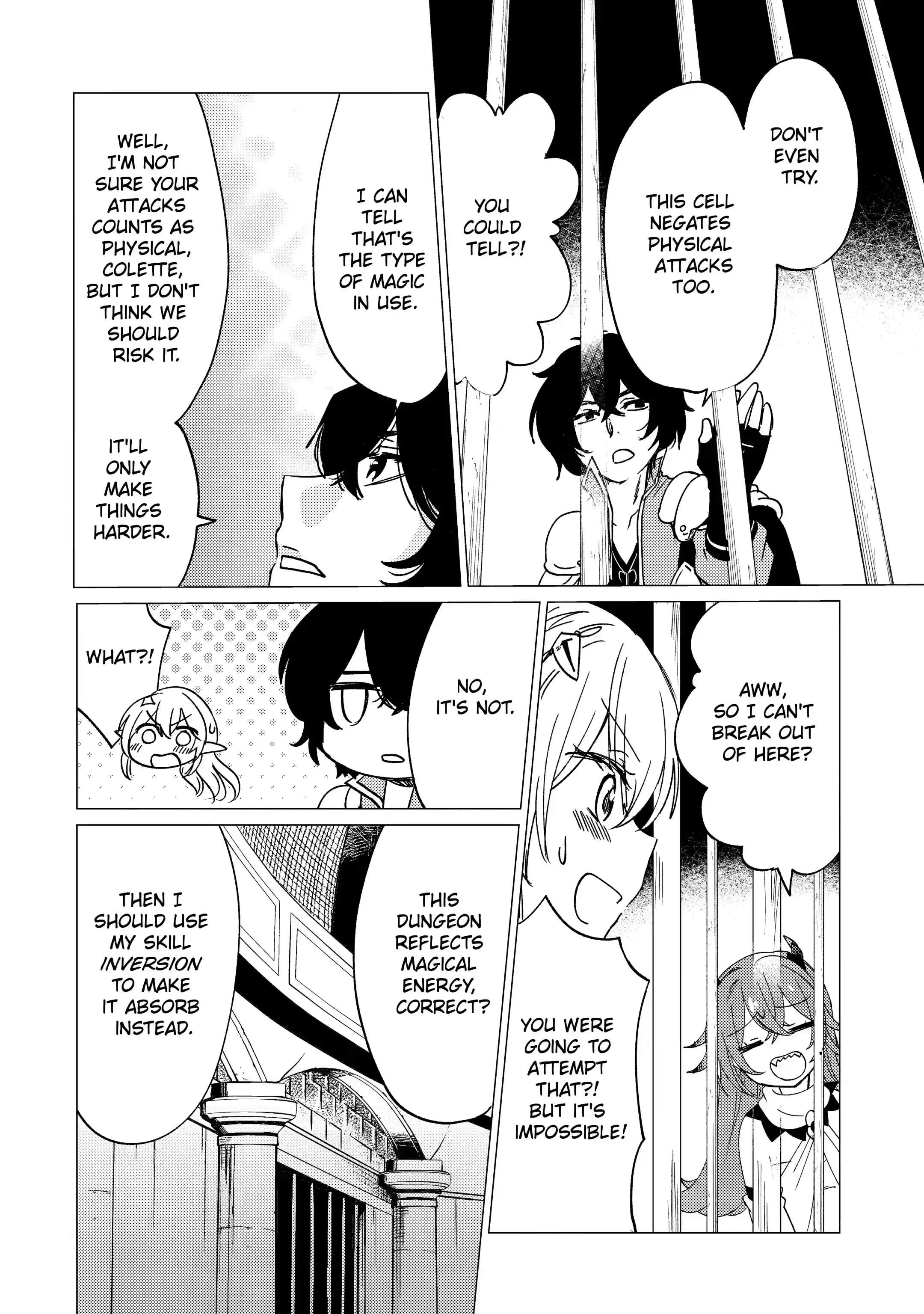 I’m Glad They Kicked Me From The Hero’s Party... But Why’re you following me, Great Saintess? chapter 14.2 page 4