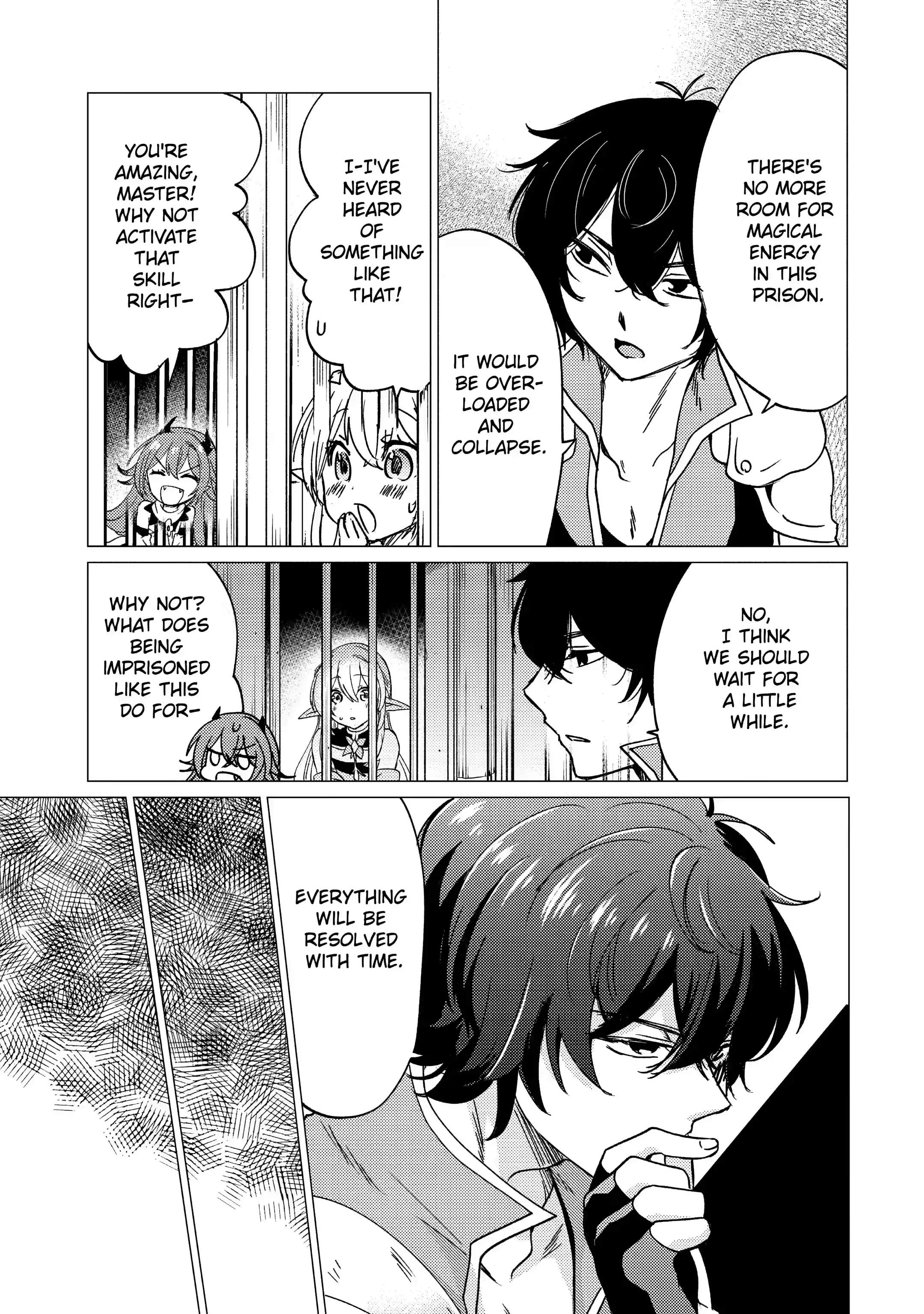 I’m Glad They Kicked Me From The Hero’s Party... But Why’re you following me, Great Saintess? chapter 14.2 page 5