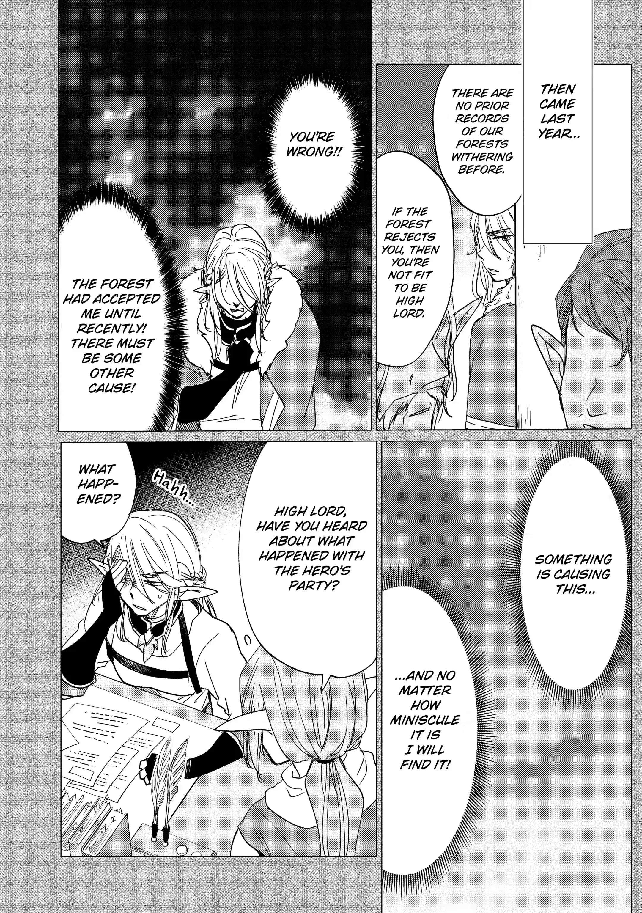 I’m Glad They Kicked Me From The Hero’s Party... But Why’re you following me, Great Saintess? chapter 14.2 page 9