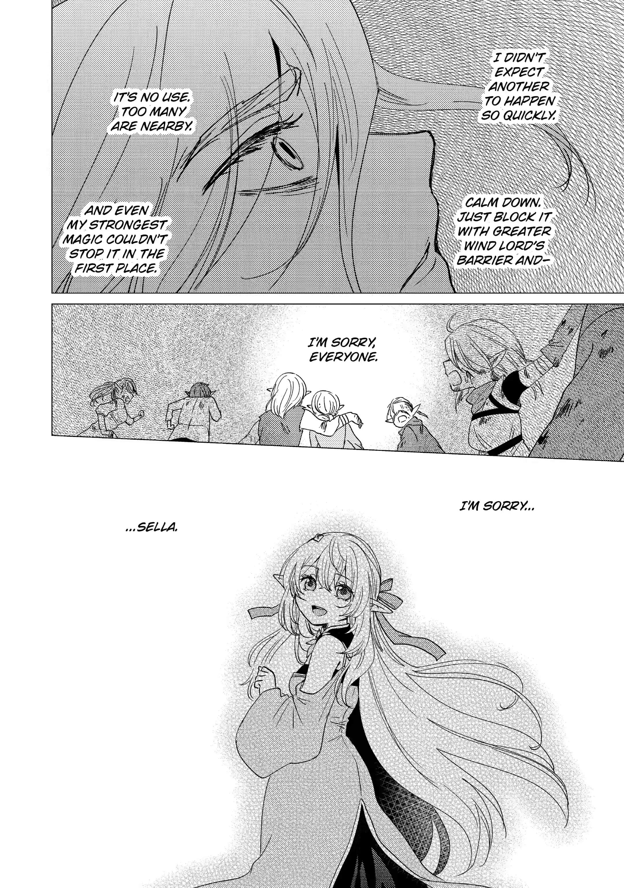 I’m Glad They Kicked Me From The Hero’s Party... But Why’re you following me, Great Saintess? chapter 15.1 page 10